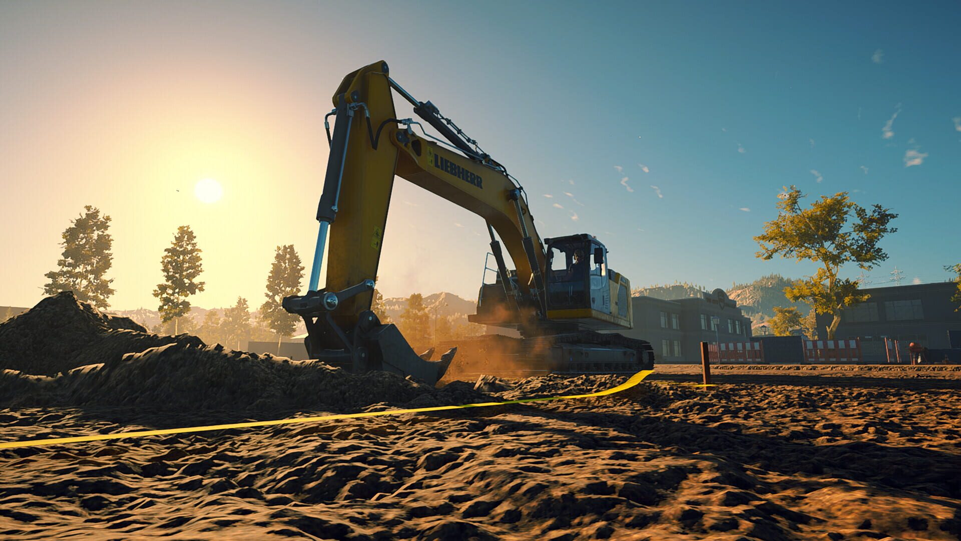 Construction Simulator: Liebherr Pack - Screenshot