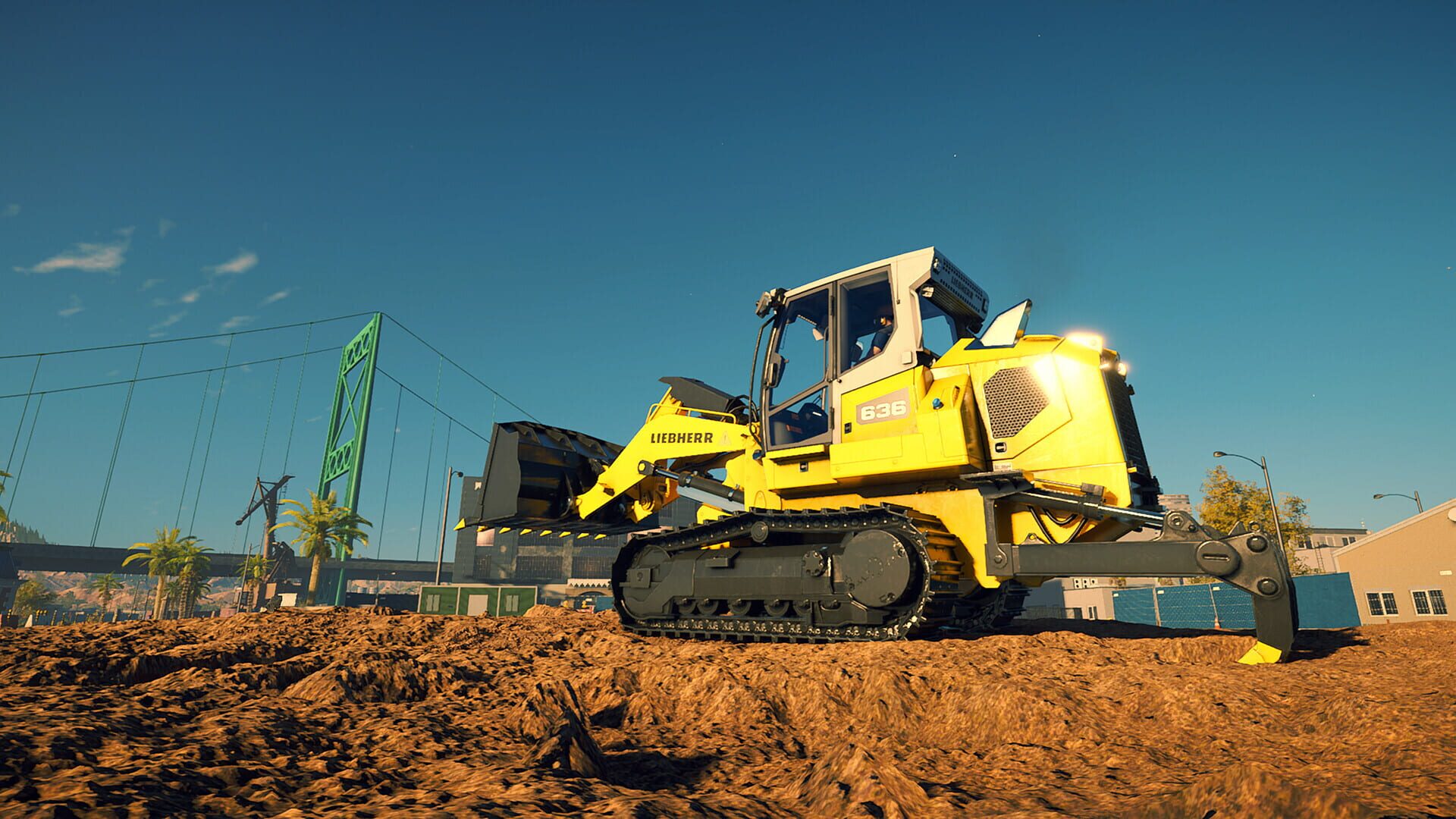 Construction Simulator: Liebherr Pack - Screenshot