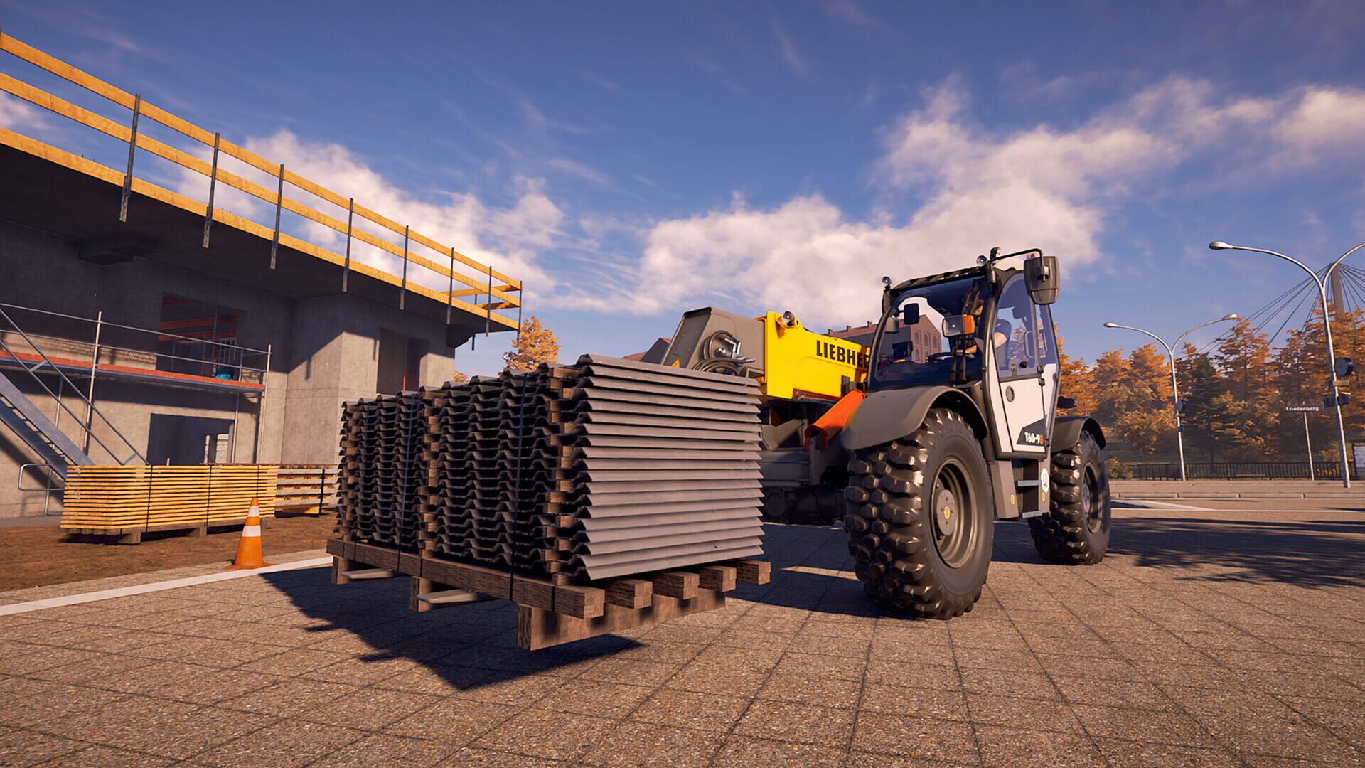 Construction Simulator: Liebherr Pack - Screenshot
