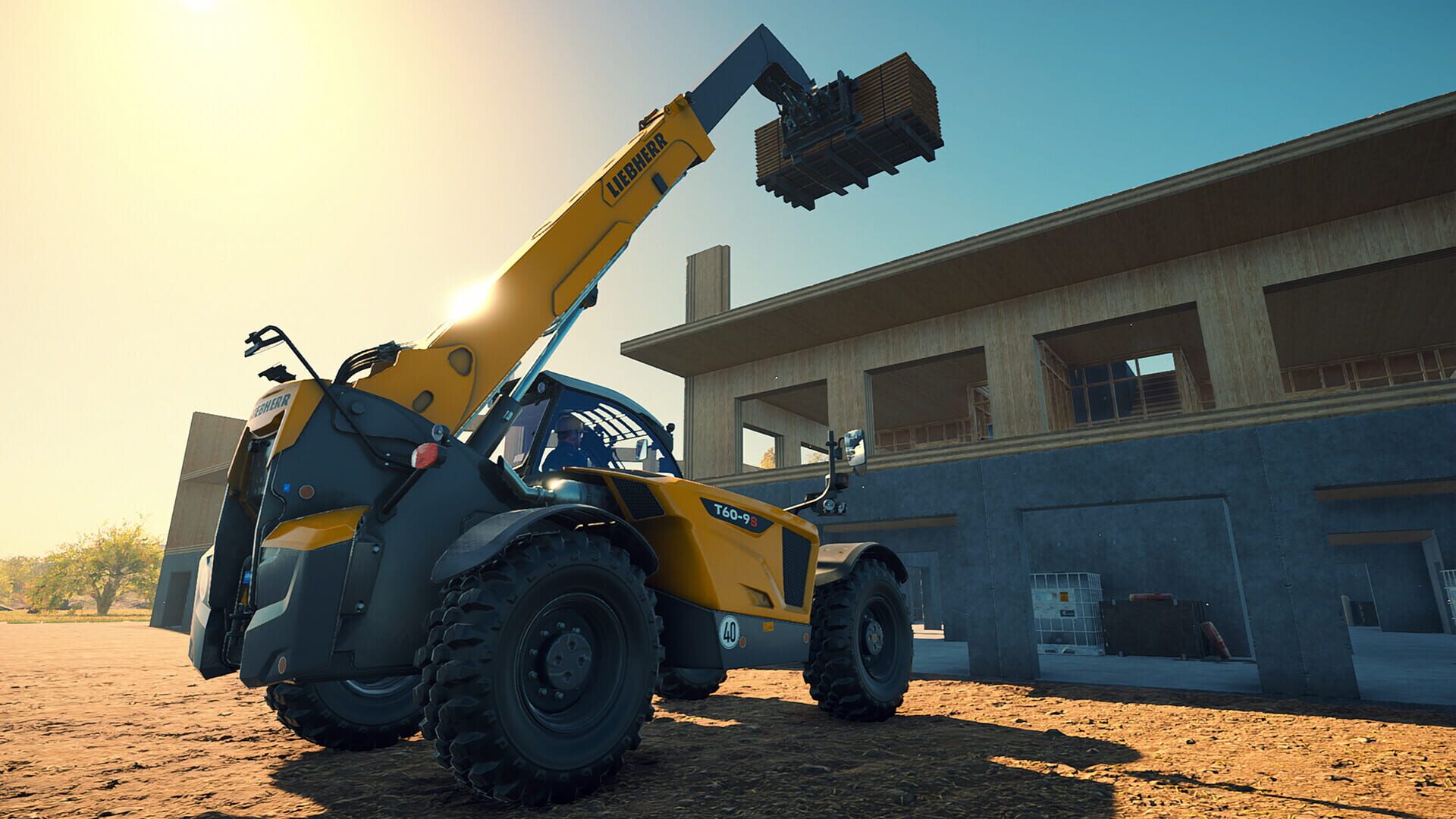 Construction Simulator: Liebherr Pack - Screenshot
