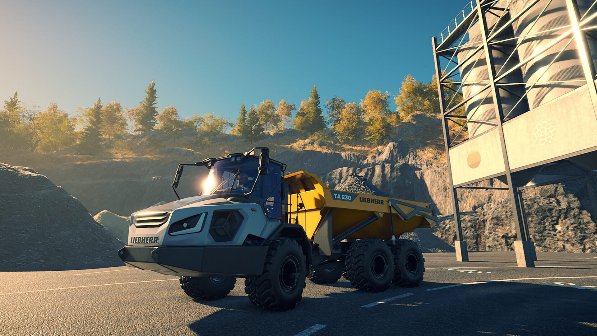 Construction Simulator: Liebherr Pack - Screenshot