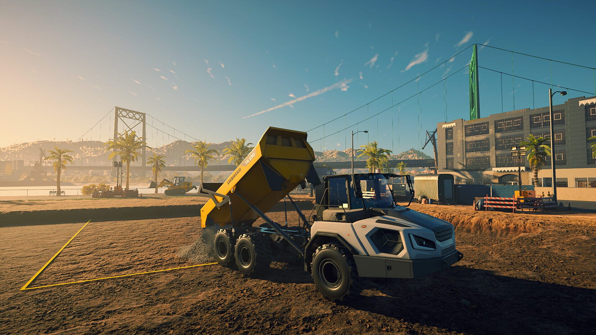 Construction Simulator: Liebherr Pack - Screenshot