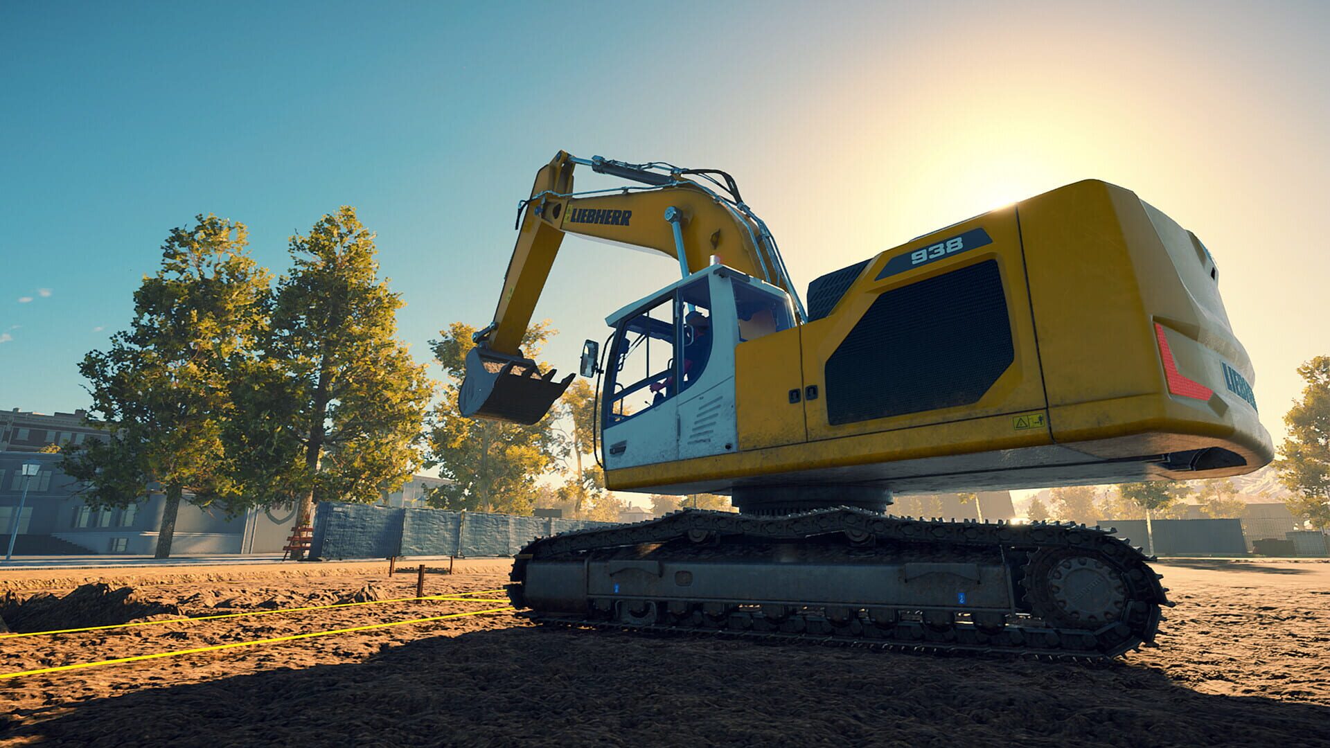Construction Simulator: Liebherr Pack - Screenshot