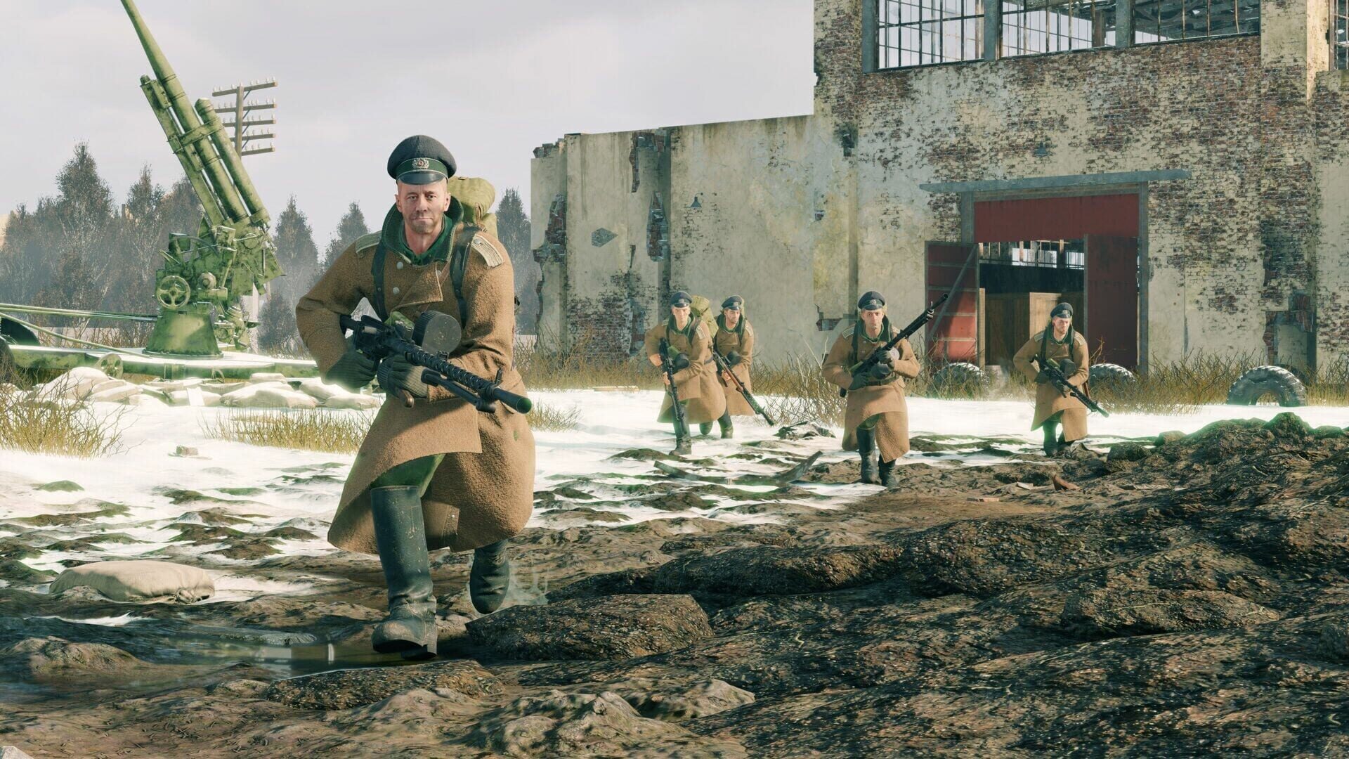 Enlisted: Reinforced - Advanced Pack - Screenshot