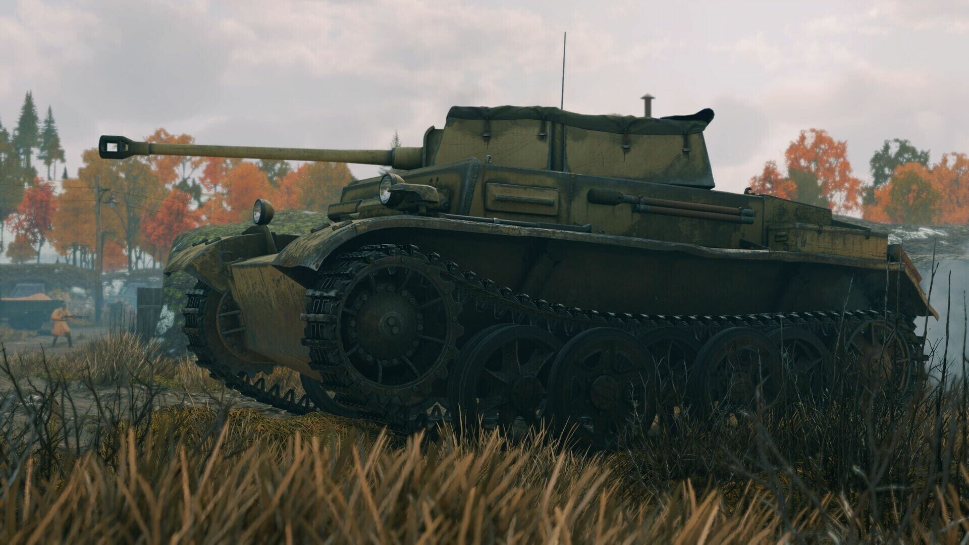 Enlisted: Reinforced - Advanced Pack - Screenshot