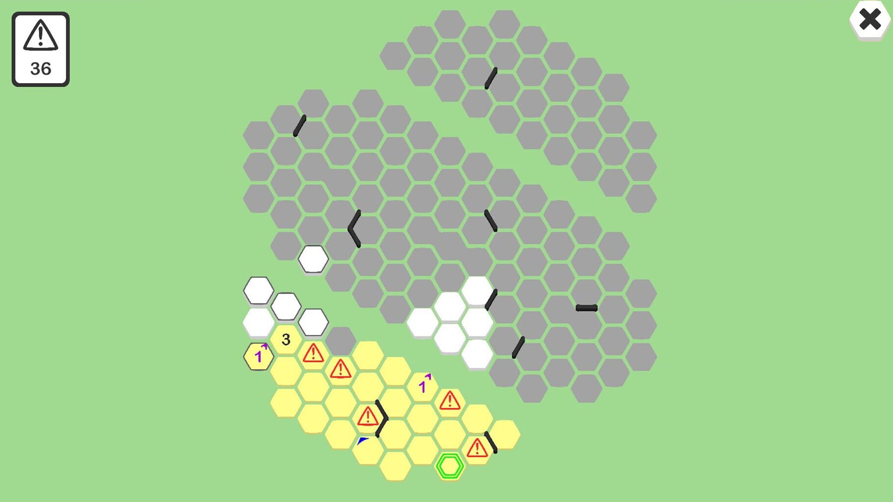 Hexceed: Flavum Pack screenshot