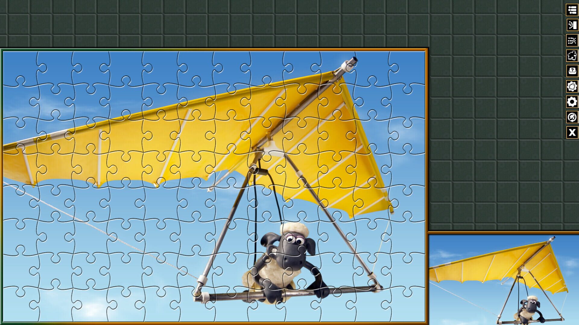 Pixel Puzzles Aardman Jigsaws: Shaun The Sheep - Screenshot