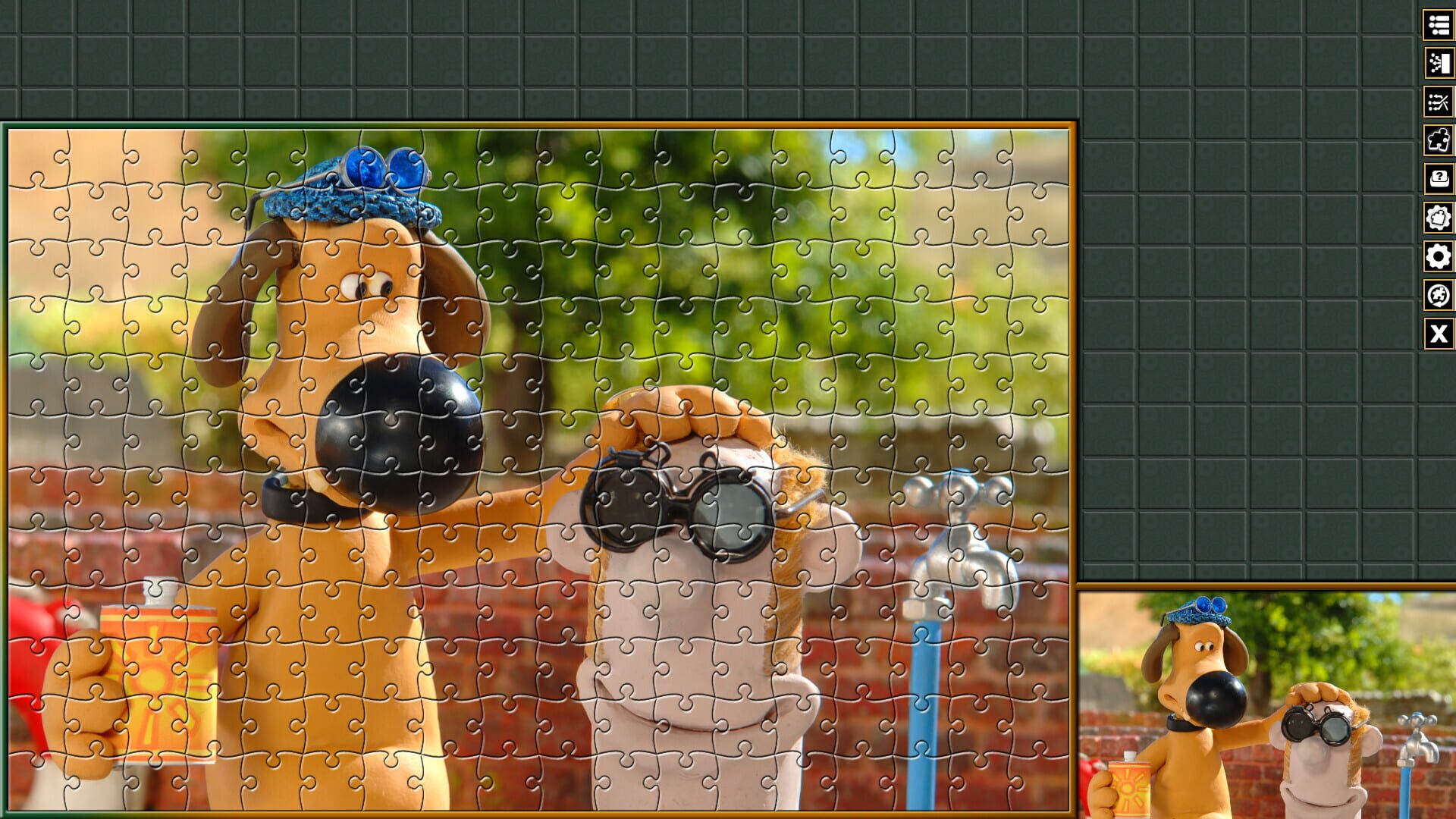Pixel Puzzles Aardman Jigsaws: Shaun The Sheep - Screenshot