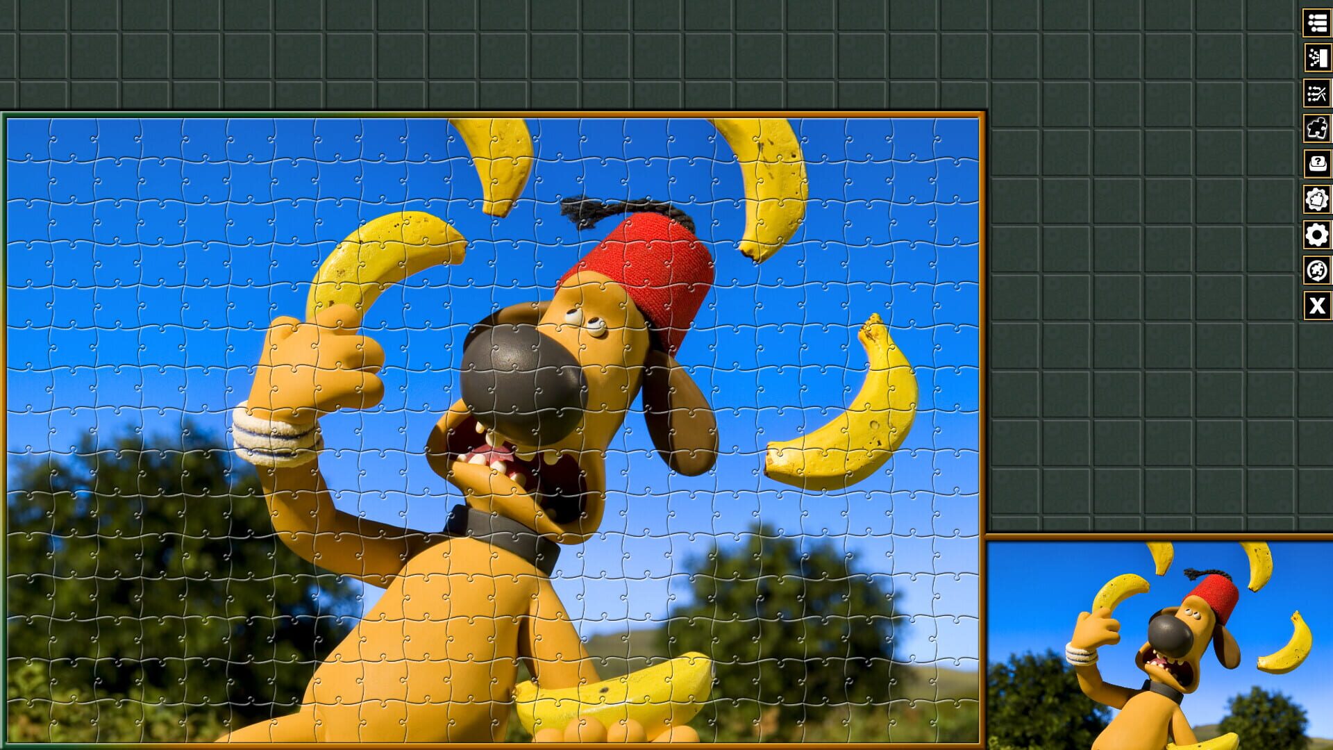 Pixel Puzzles Aardman Jigsaws: Shaun The Sheep - Screenshot