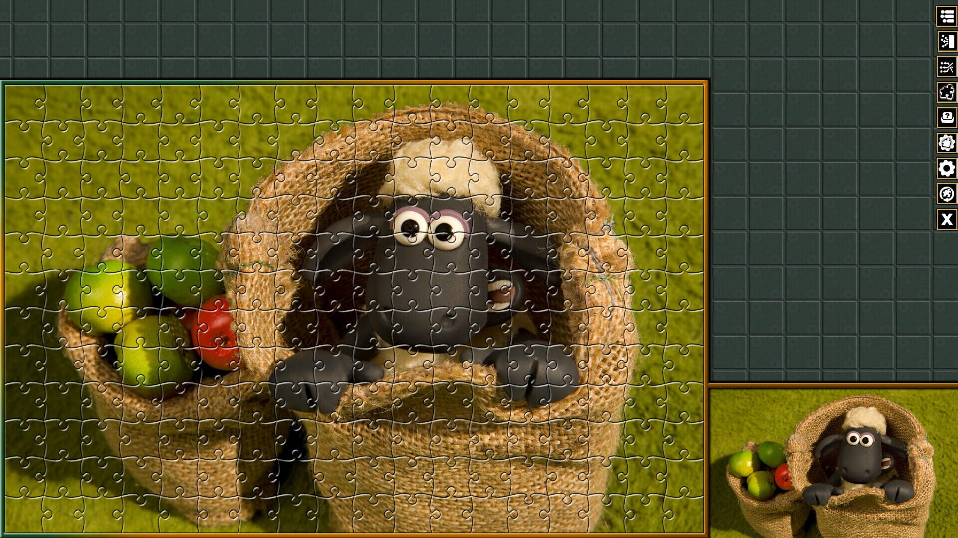 Pixel Puzzles Aardman Jigsaws: Shaun The Sheep - Screenshot