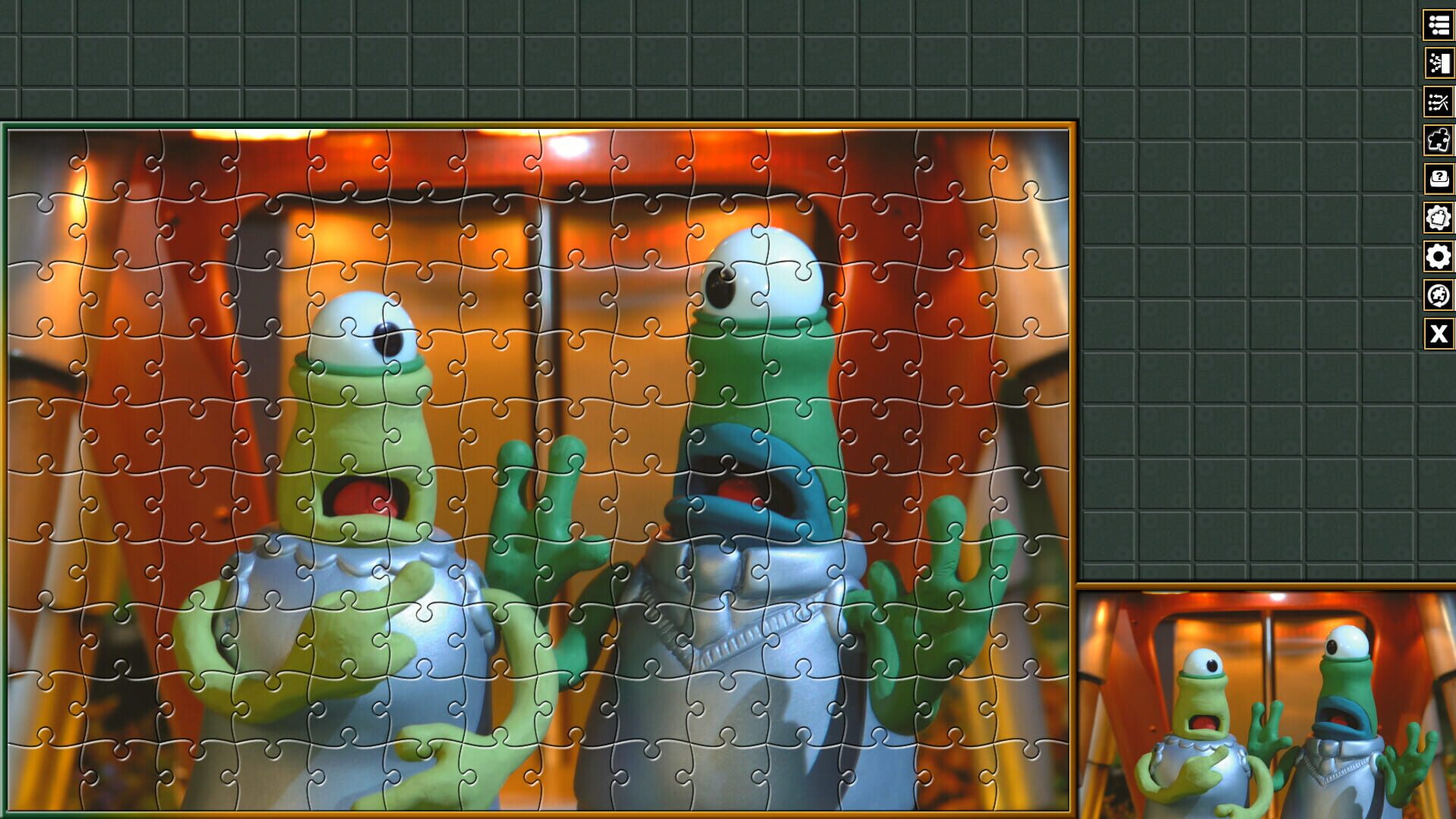 Pixel Puzzles Aardman Jigsaws: Shaun The Sheep - Screenshot