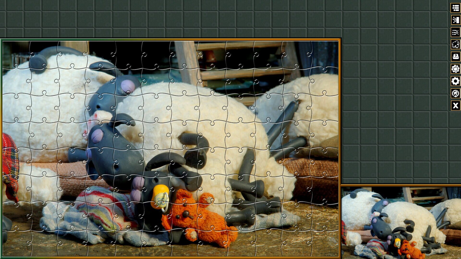 Pixel Puzzles Aardman Jigsaws: Shaun The Sheep - Screenshot