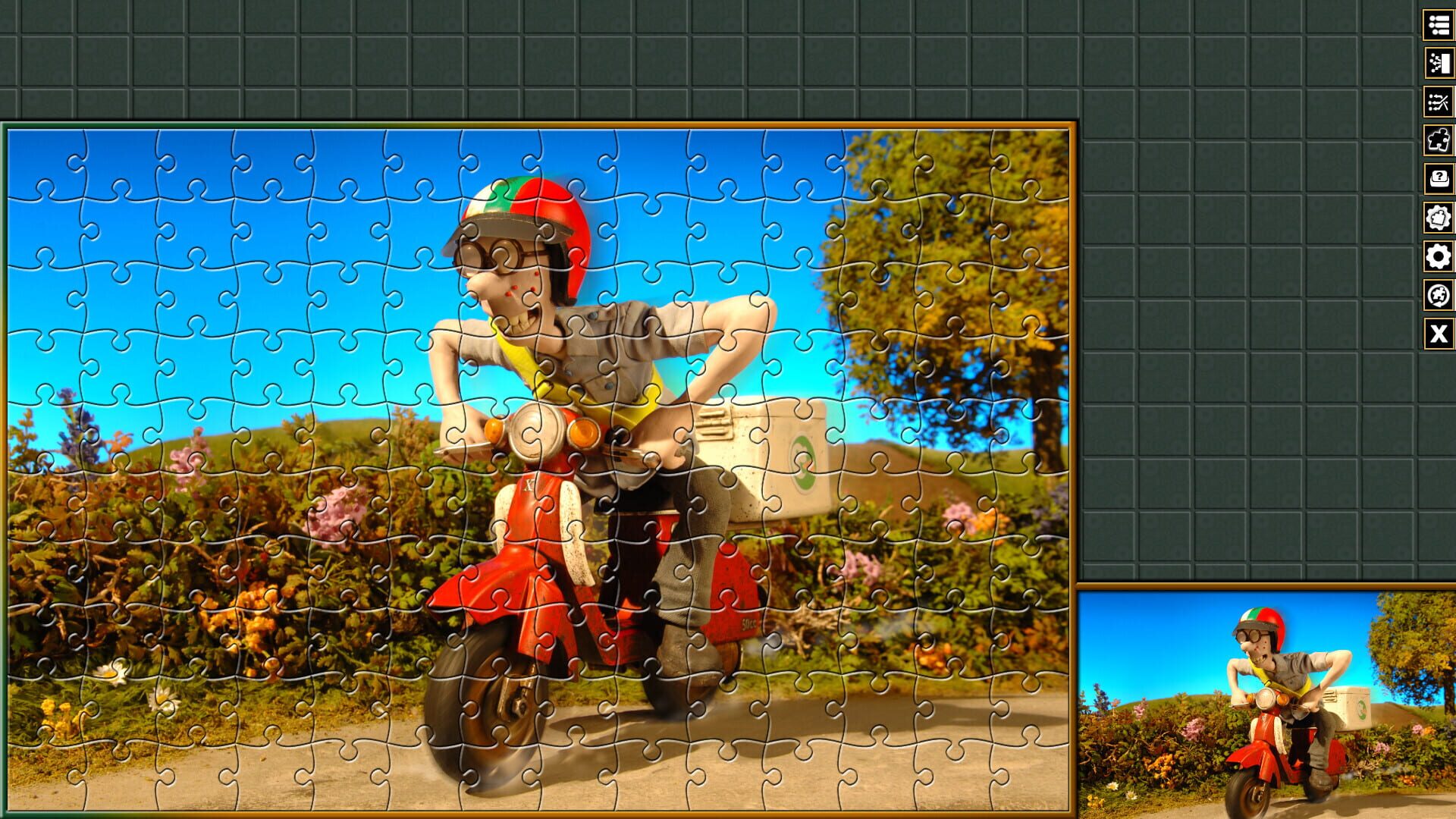 Pixel Puzzles Aardman Jigsaws: Shaun The Sheep - Screenshot