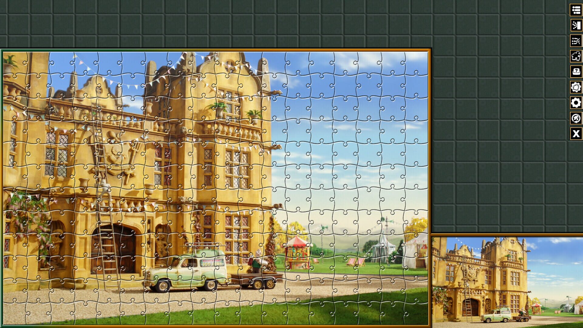 Pixel Puzzles Aardman Jigsaws: Variety Pack 1 - Screenshot