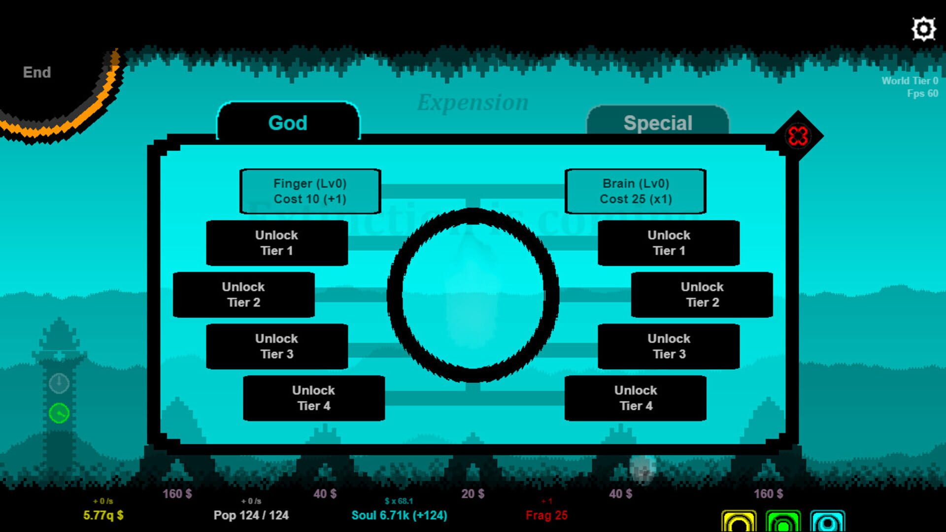 Idle Meteor - Screenshot