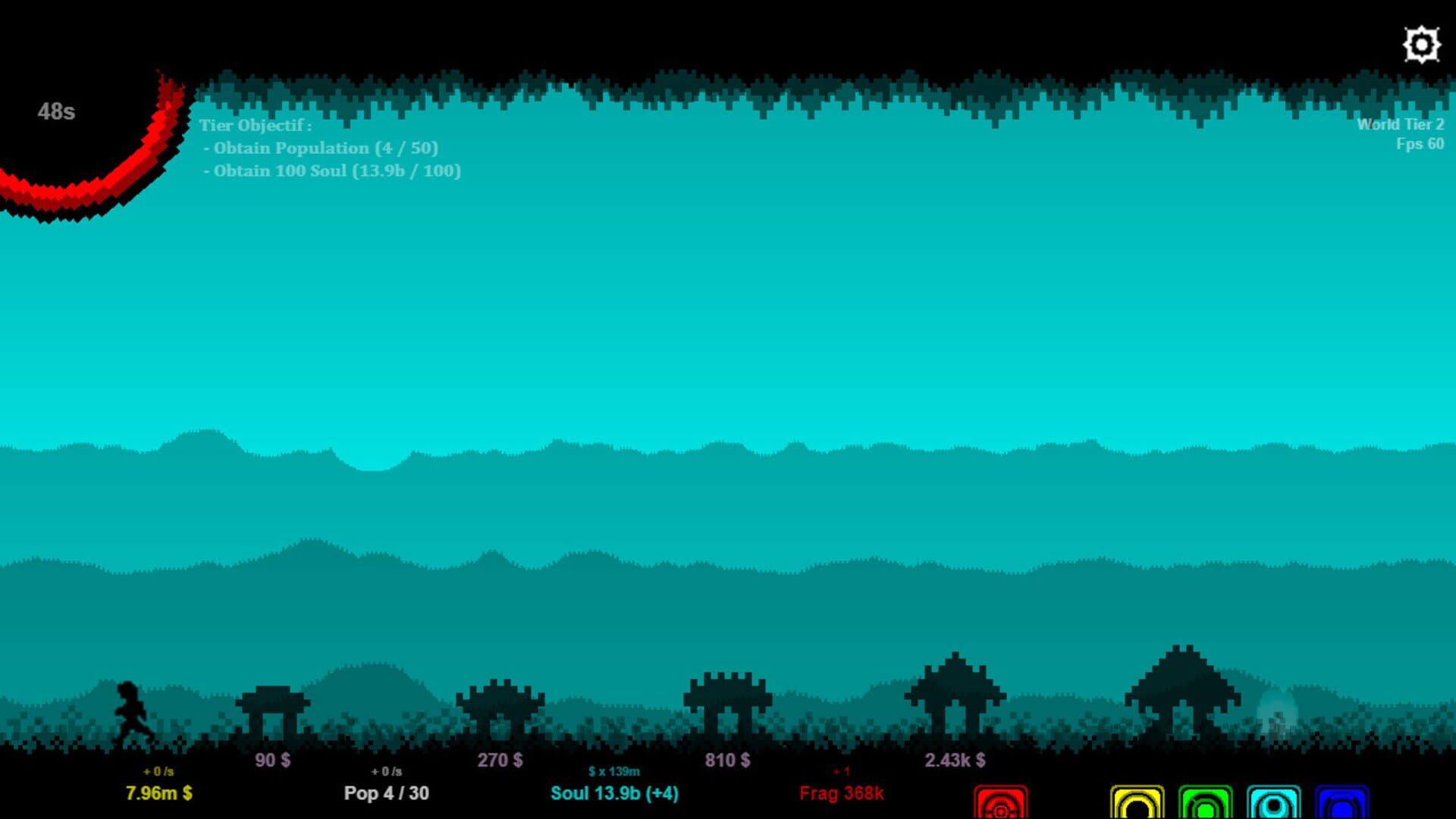 Idle Meteor - Screenshot