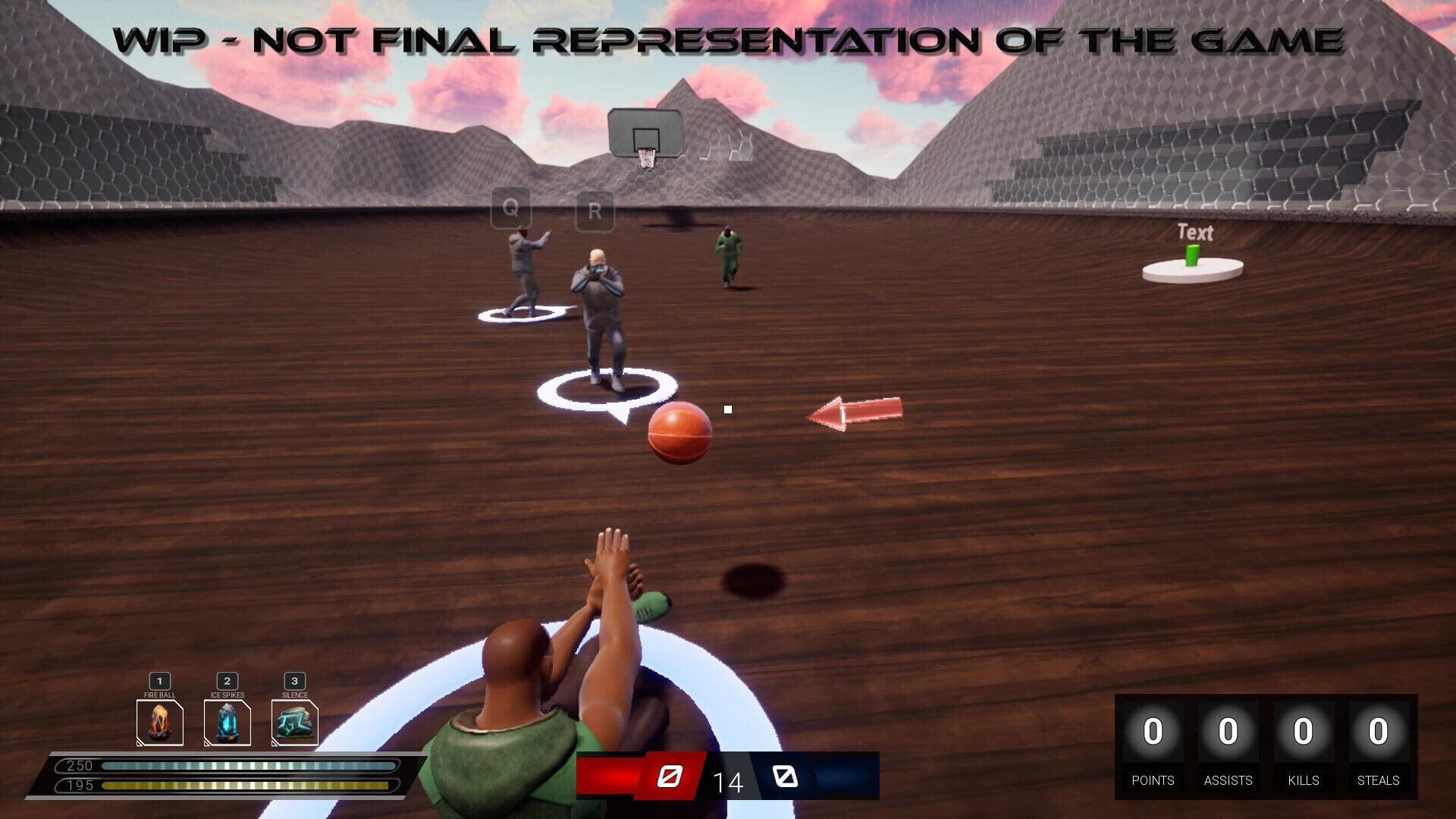 Baseline - Screenshot