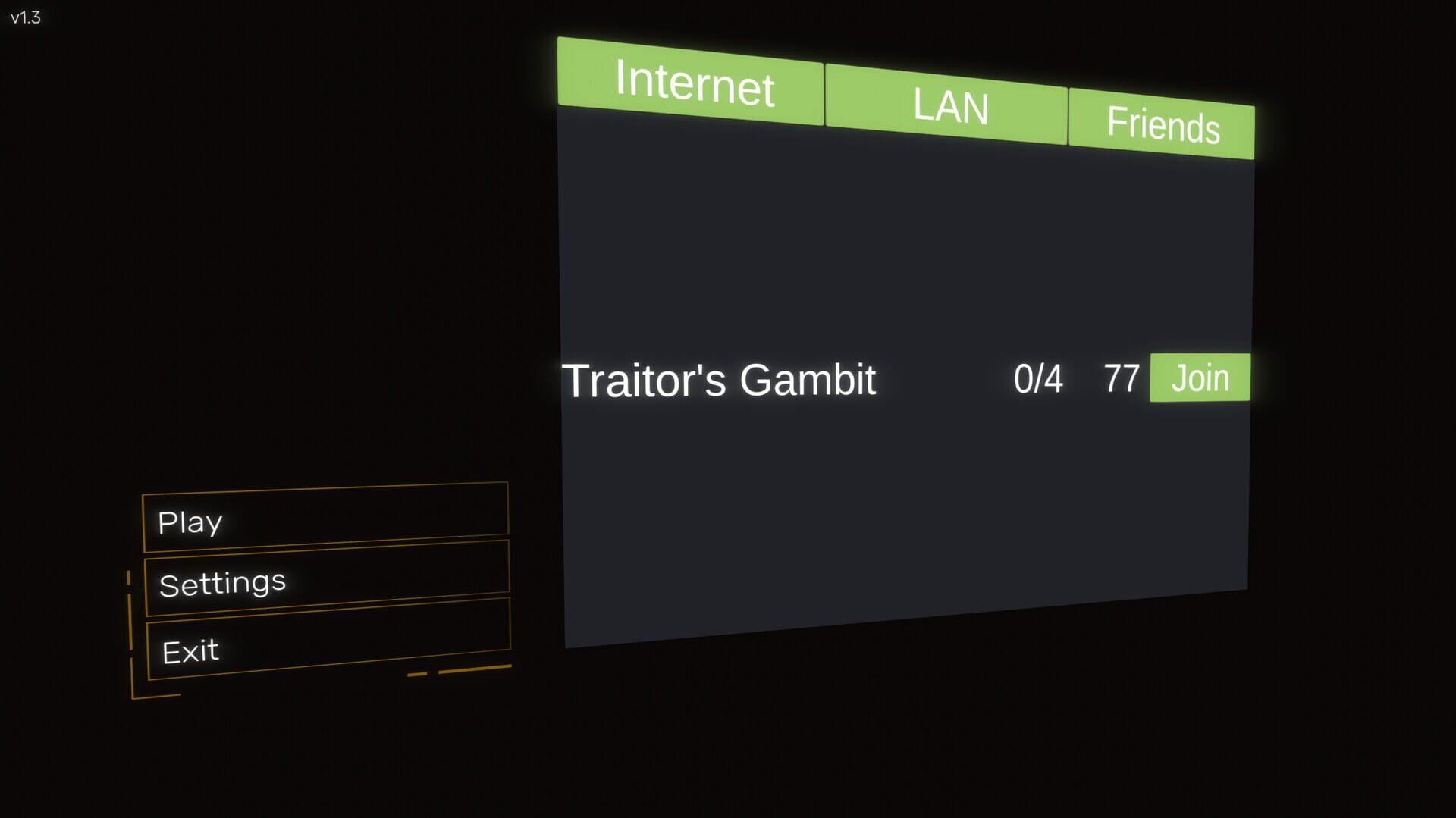 Traitor's Gambit - Screenshot