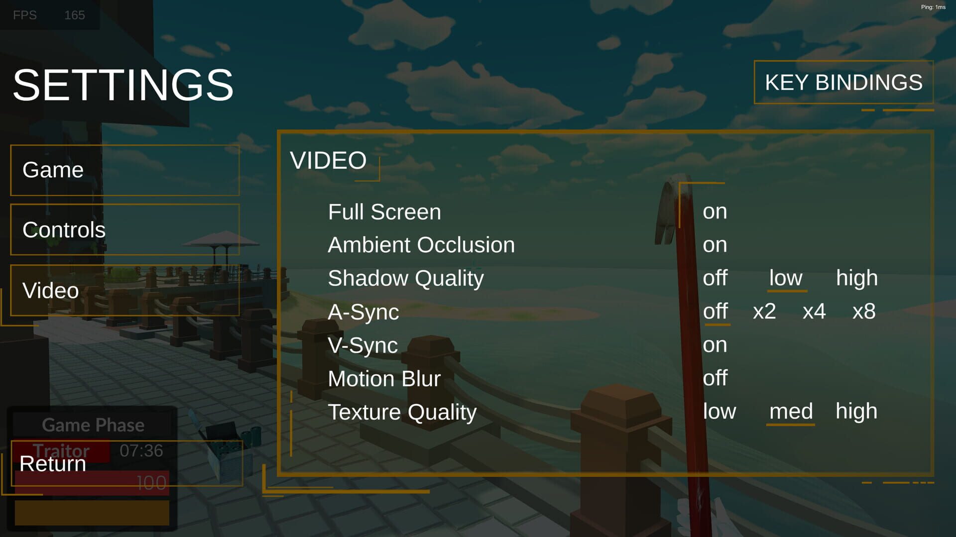 Traitor's Gambit - Screenshot