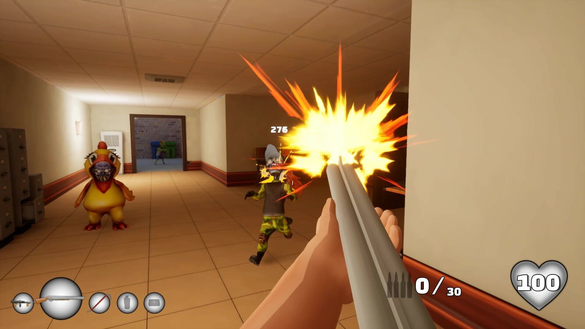 Escape From Zombietown - Screenshot
