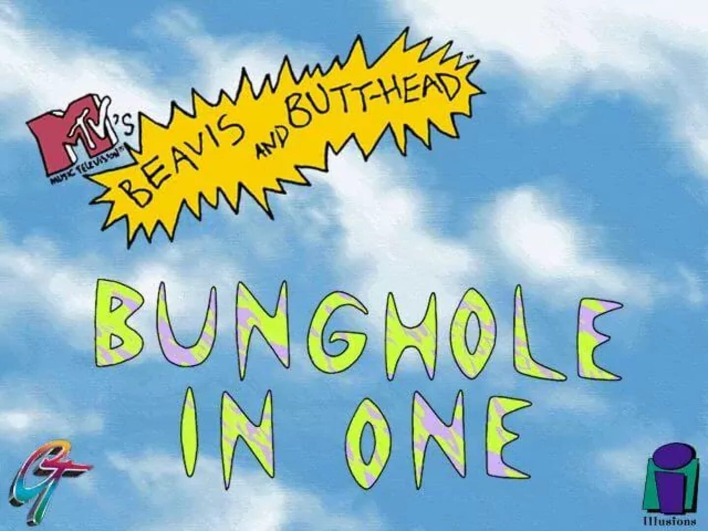 MTV's Beavis and Butt-head: Bunghole in One