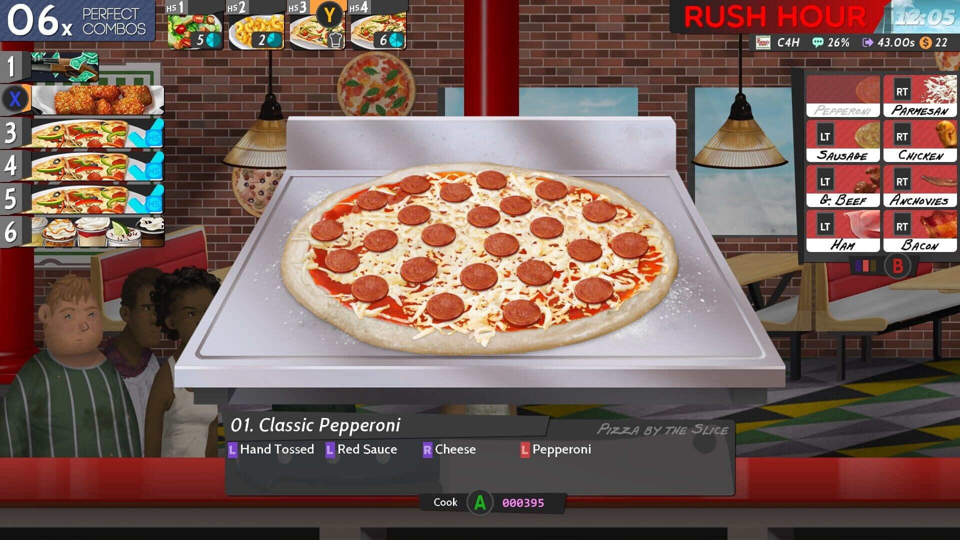 Cook, Serve, Delicious, Trilogy! - Screenshot