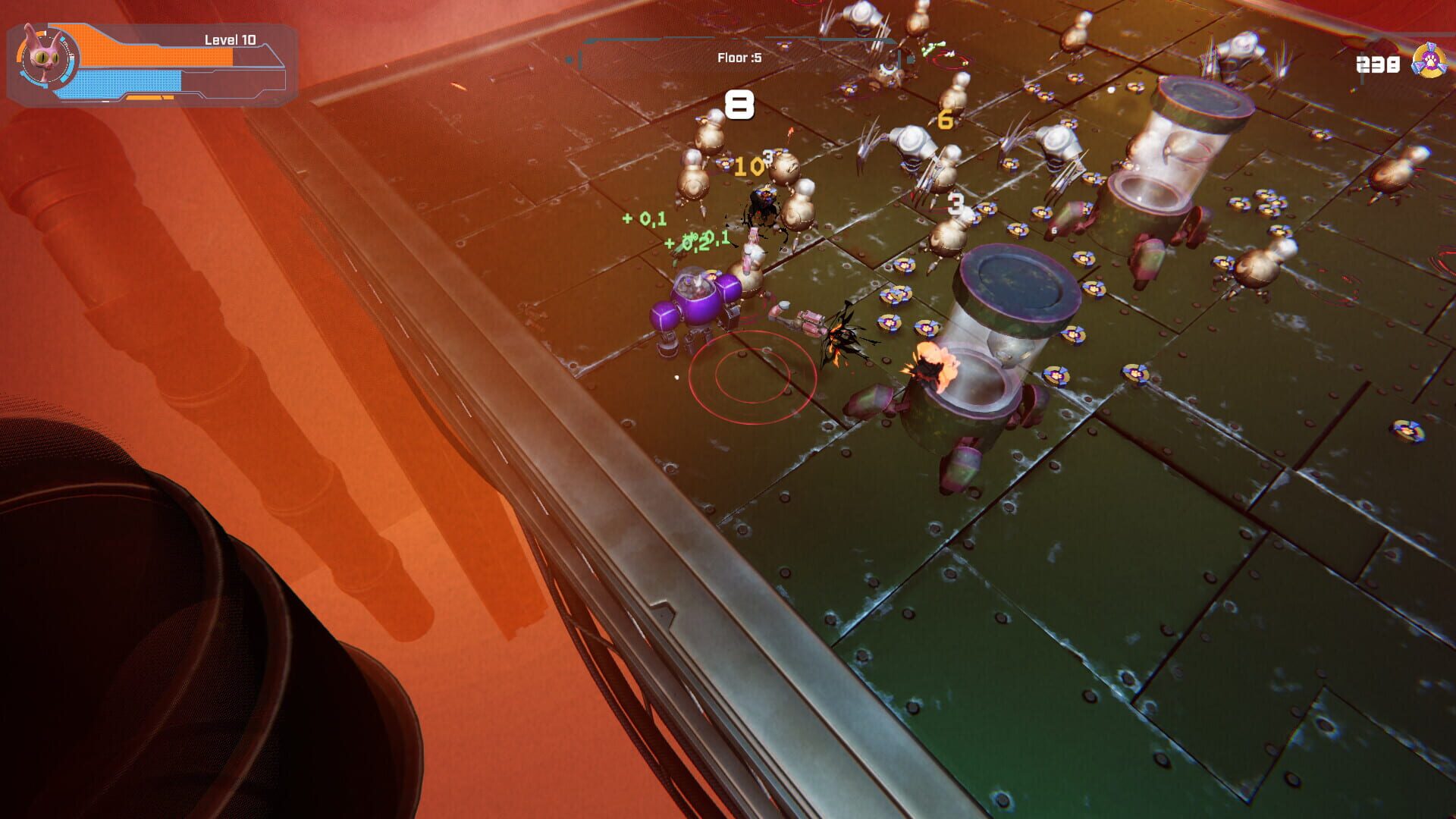 Catarsis: Catventure - Screenshot
