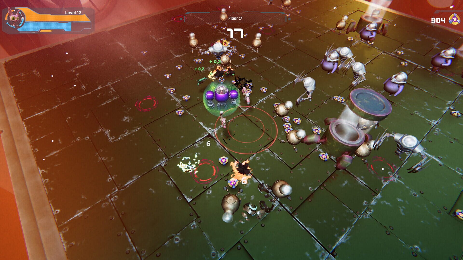 Catarsis: Catventure - Screenshot