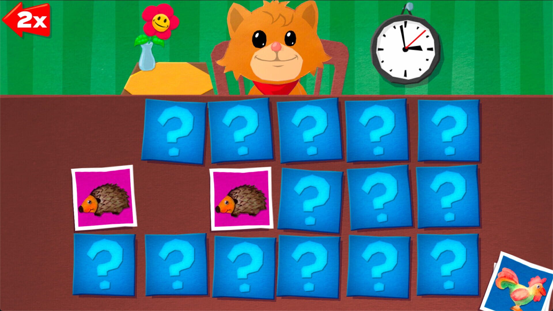 Funny Farm Learning Games for Toddlers and Kids gameplay screenshot 2
