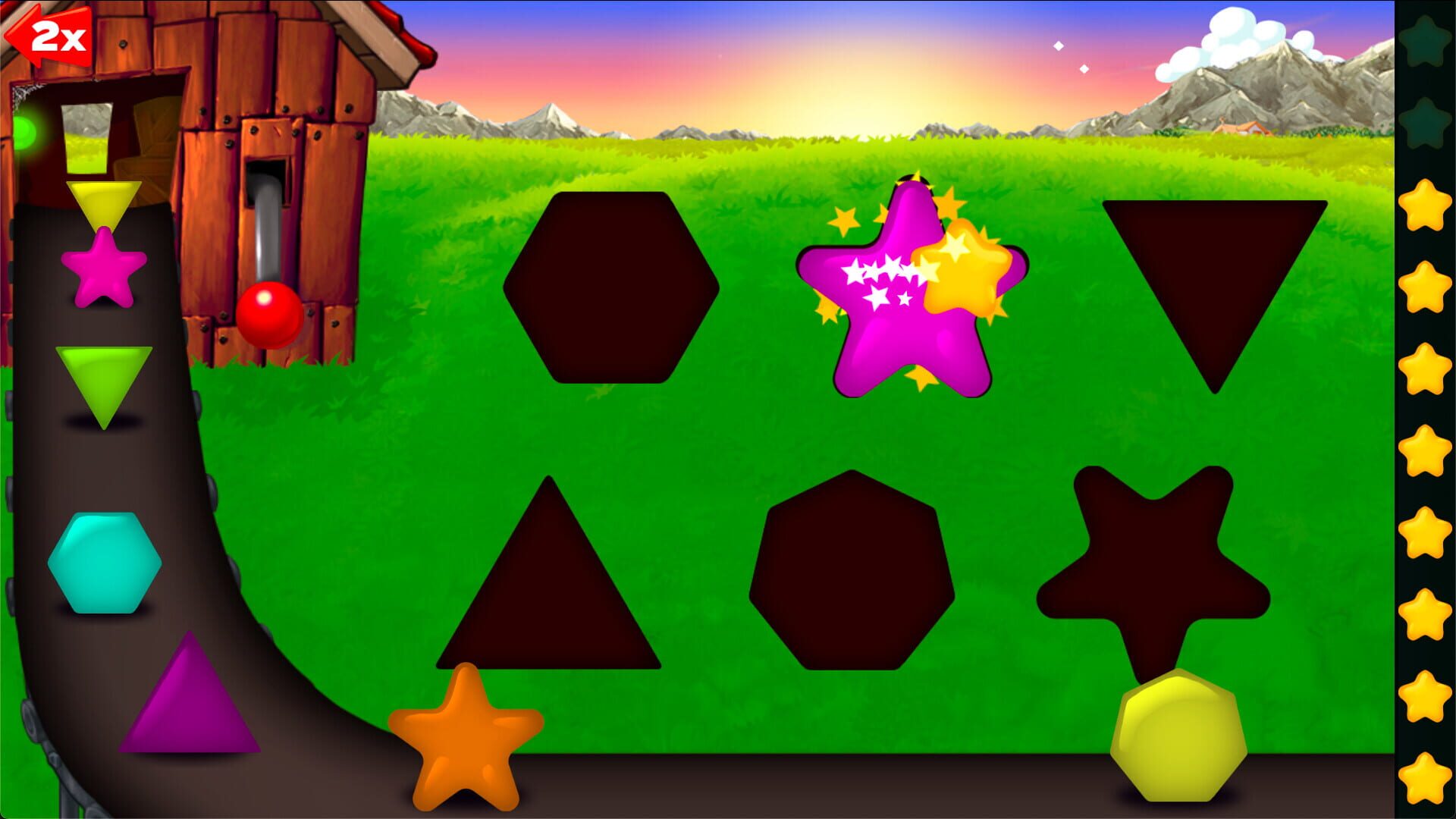 Funny Farm Learning Games for Toddlers and Kids - Screenshot