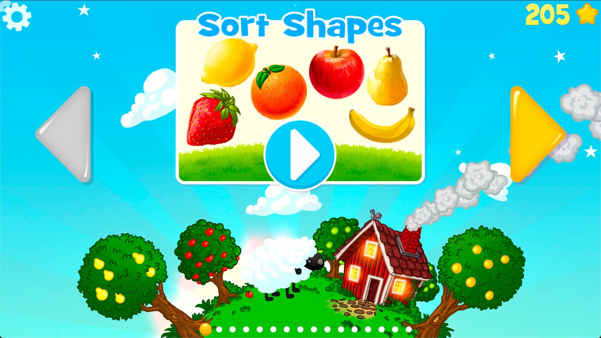 Funny Farm Learning Games for Toddlers and Kids - Screenshot