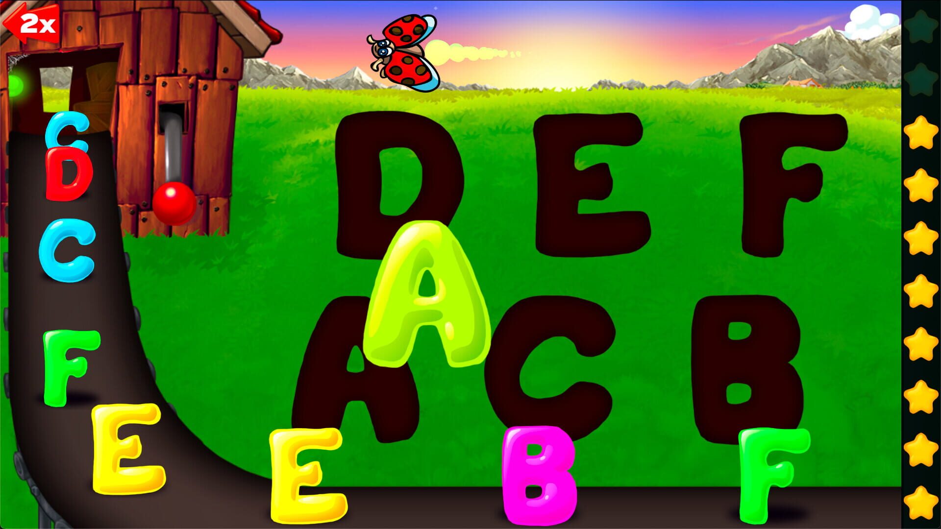 Funny Farm Learning Games for Toddlers and Kids - Screenshot