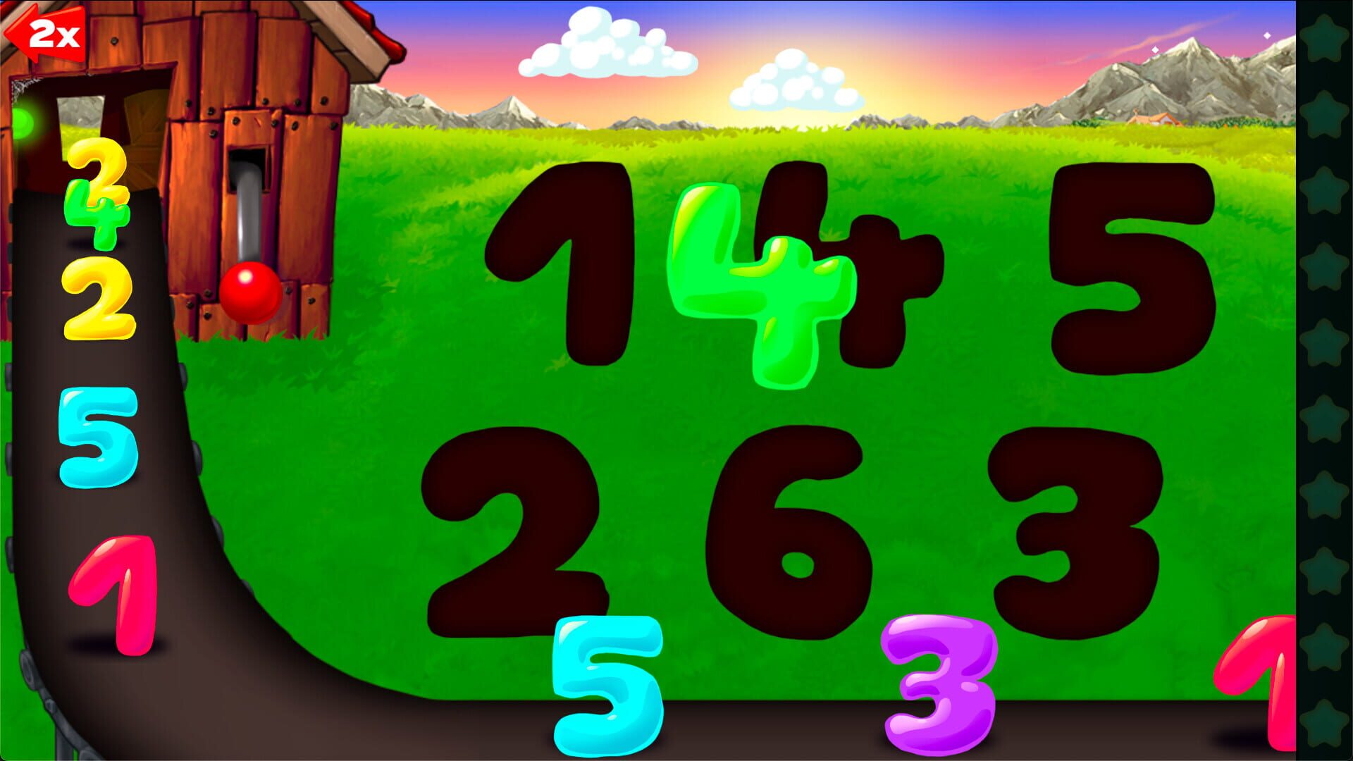 Funny Farm Learning Games for Toddlers and Kids - Screenshot