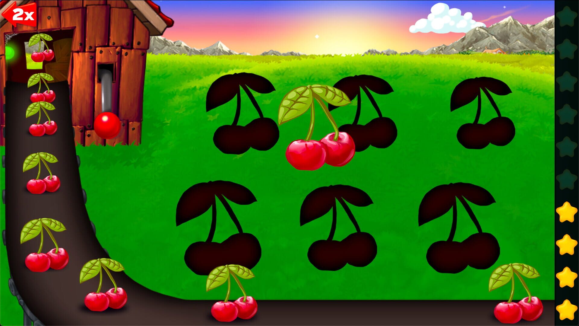Funny Farm Learning Games for Toddlers and Kids - Screenshot