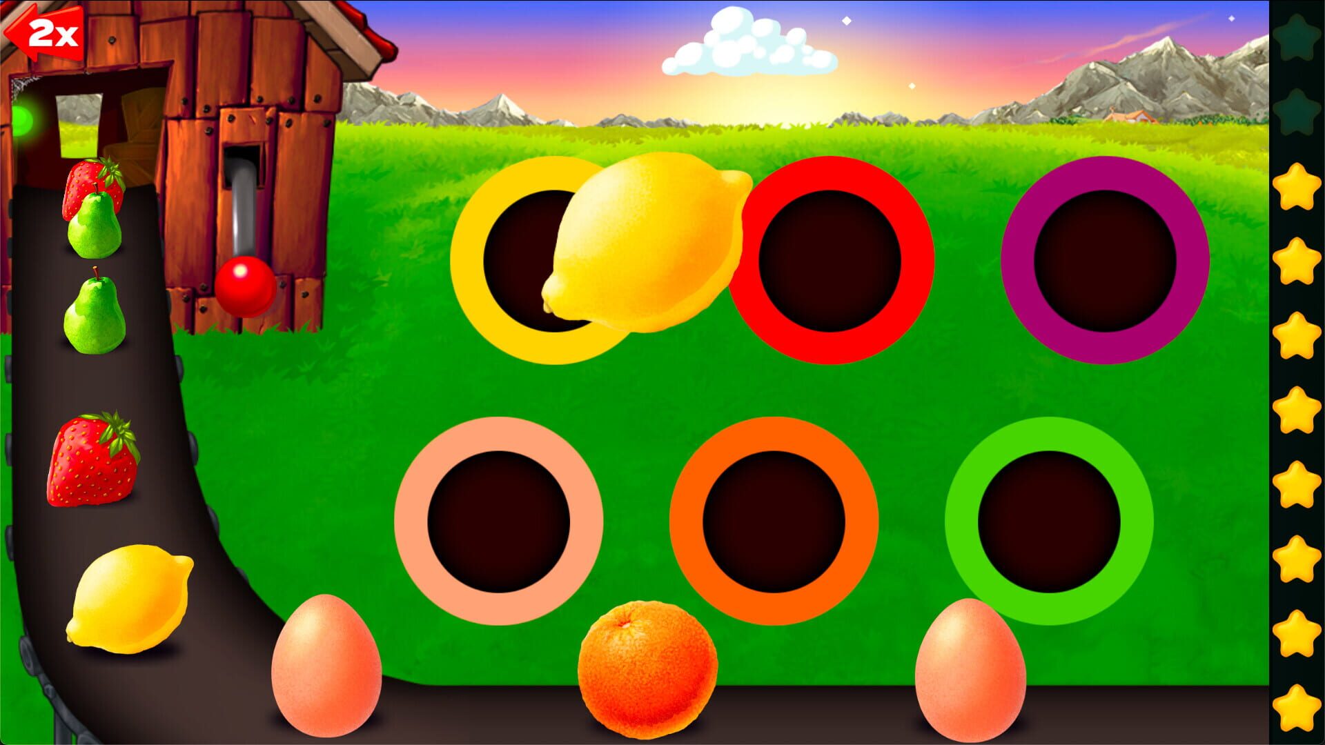 Funny Farm Learning Games for Toddlers and Kids - Screenshot