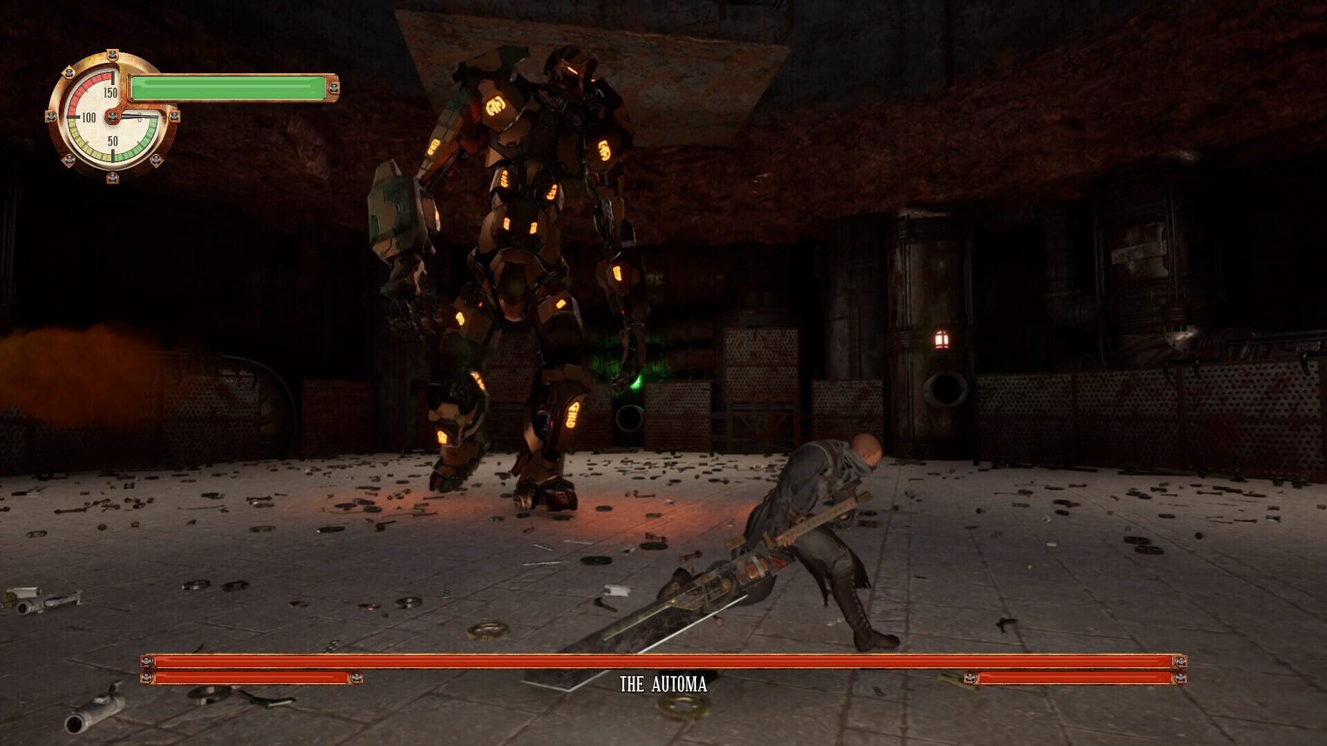 SteamRush - Screenshot