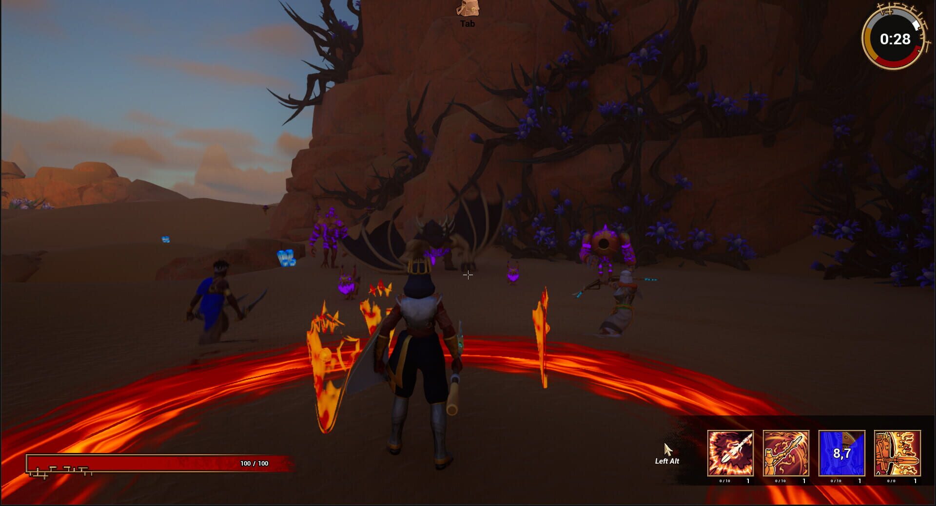Storm's Eye - Screenshot