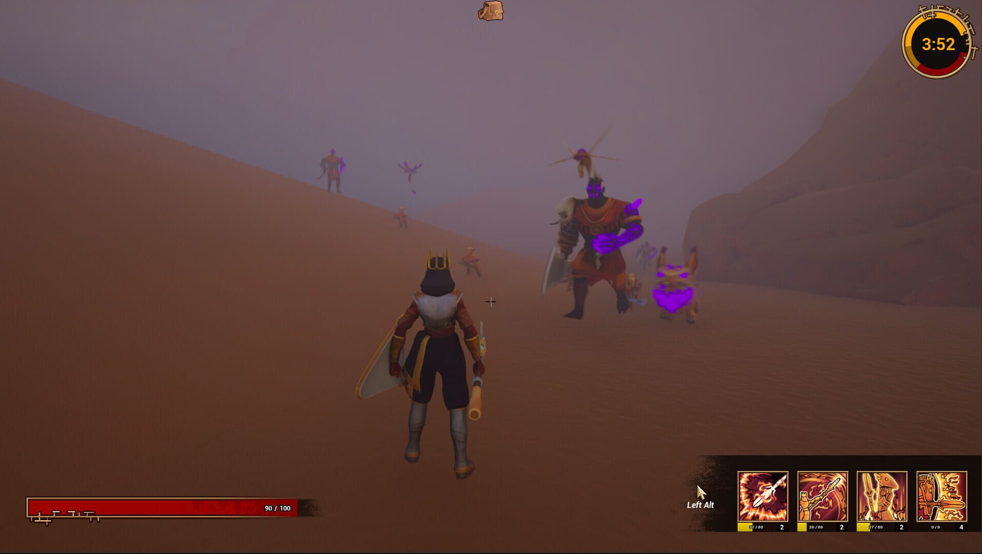 Storm's Eye - Screenshot