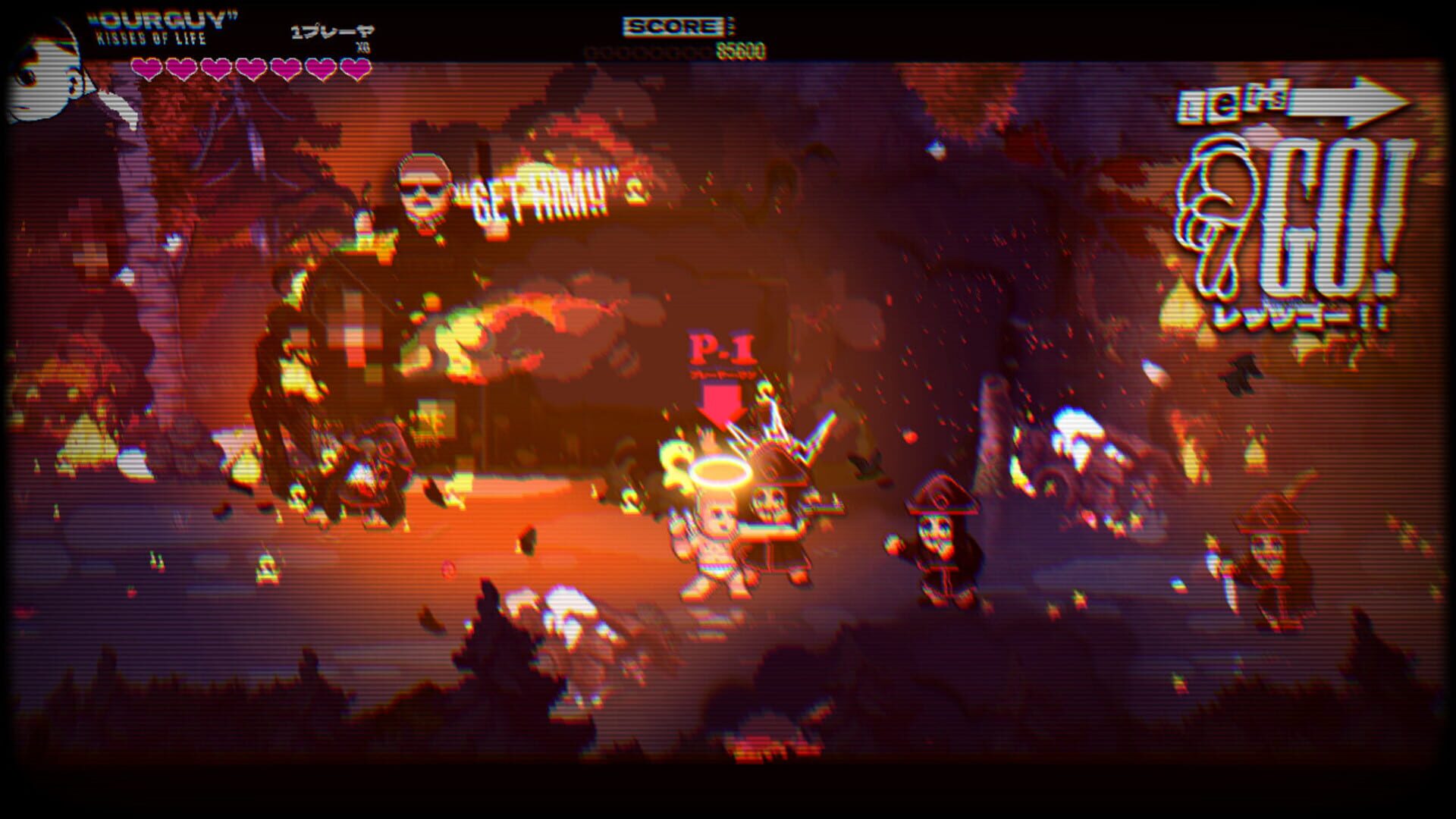 Lucido Cancels Everything - Screenshot