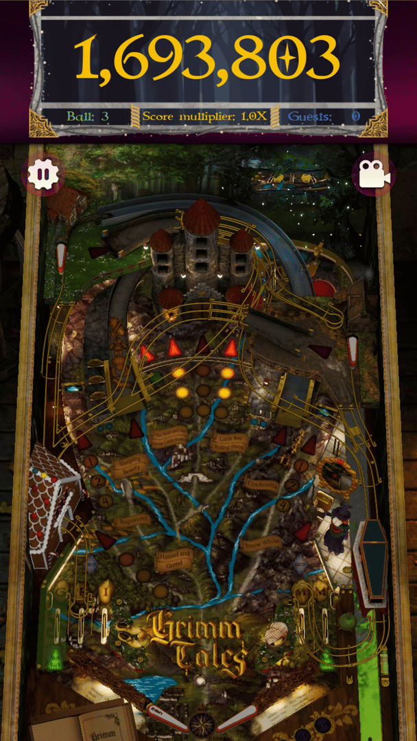 Pinball Masters screenshot