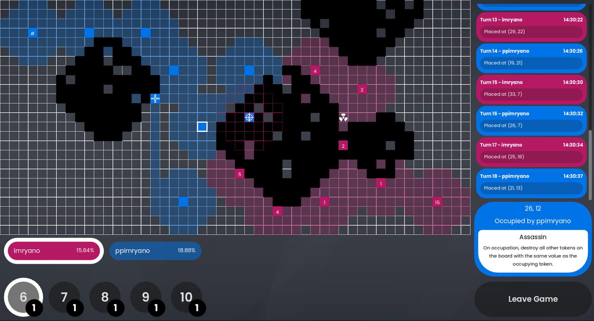 Quantum Conquest - Screenshot