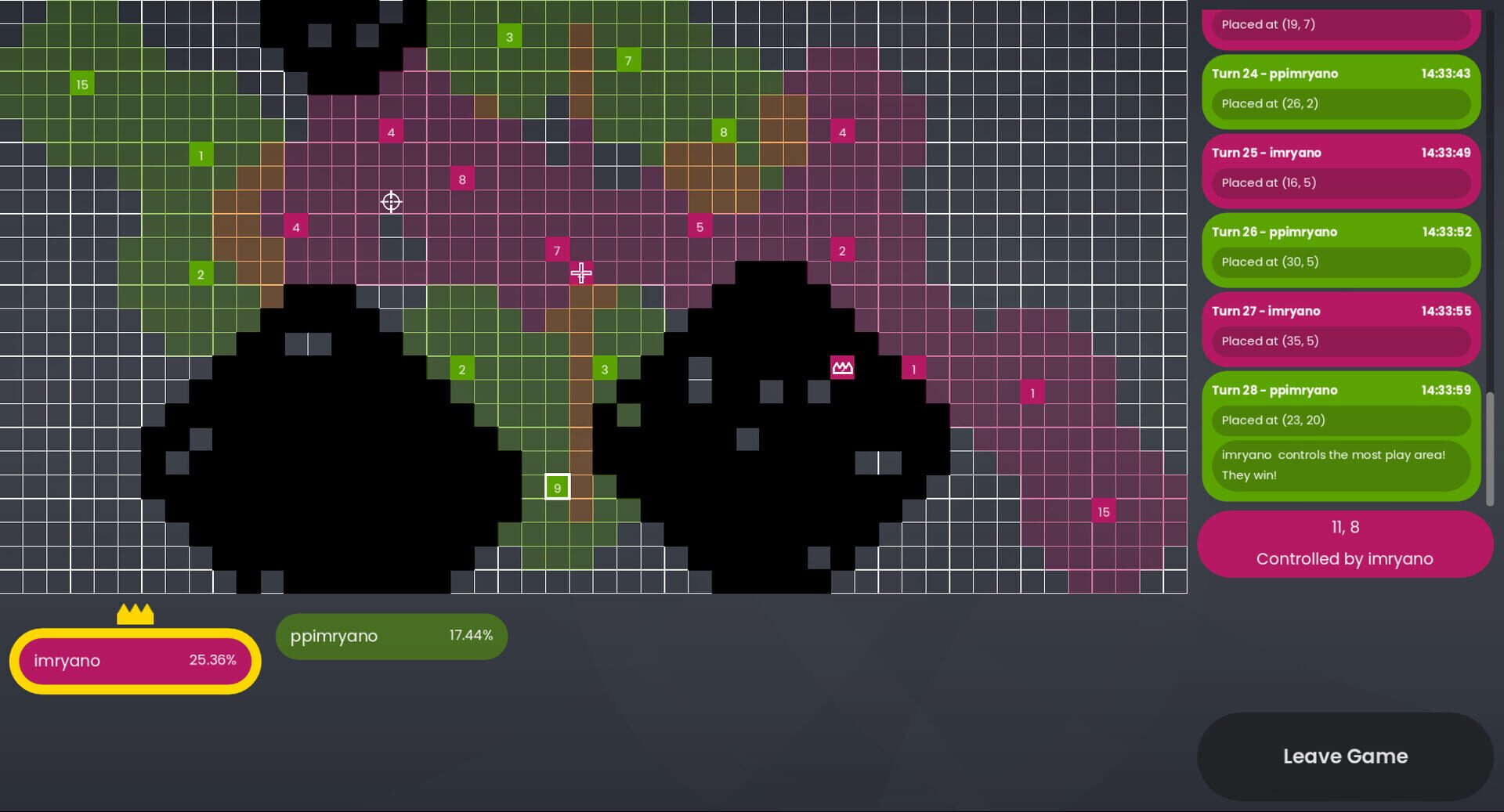 Quantum Conquest - Screenshot