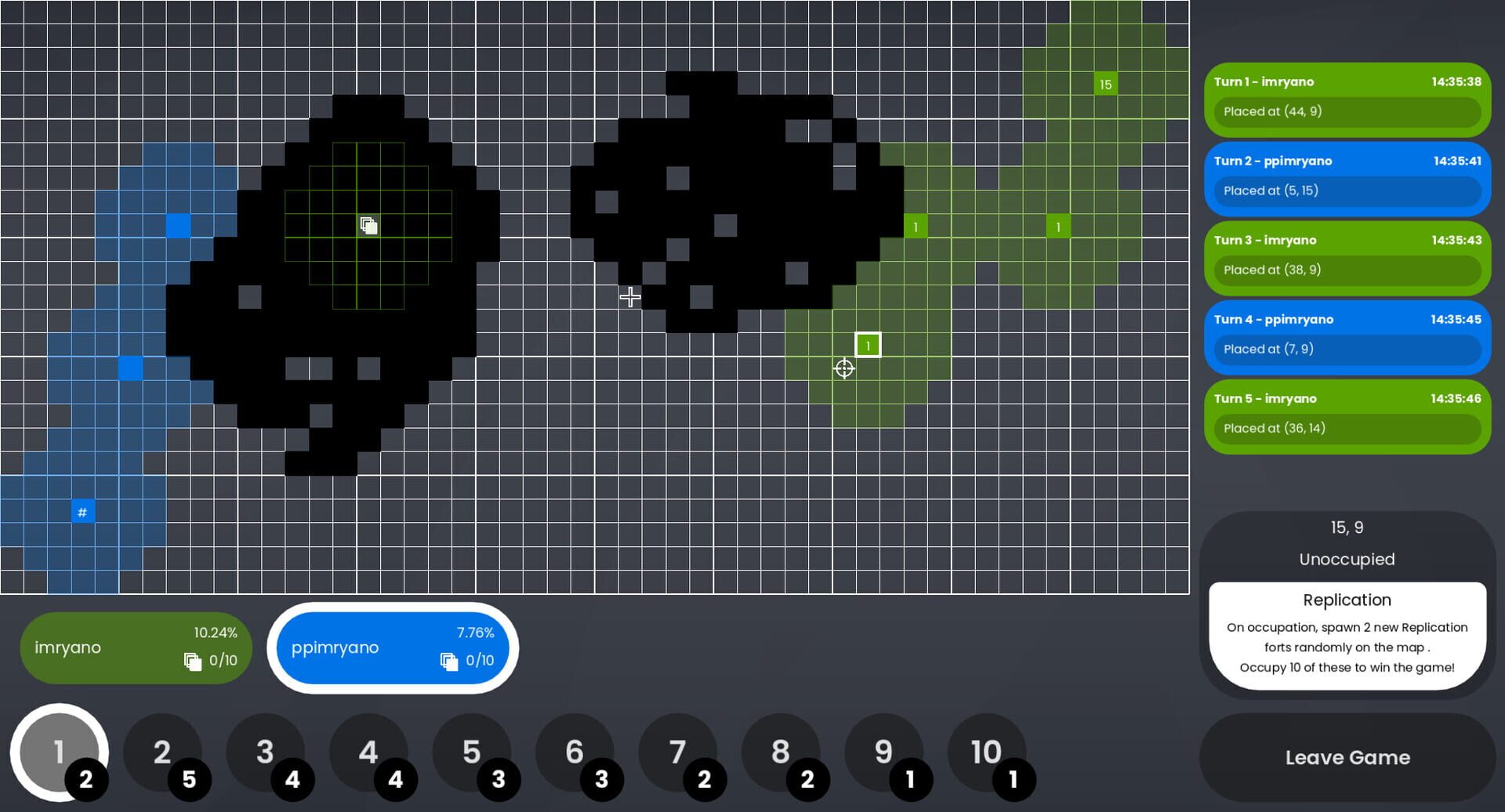 Quantum Conquest - Screenshot