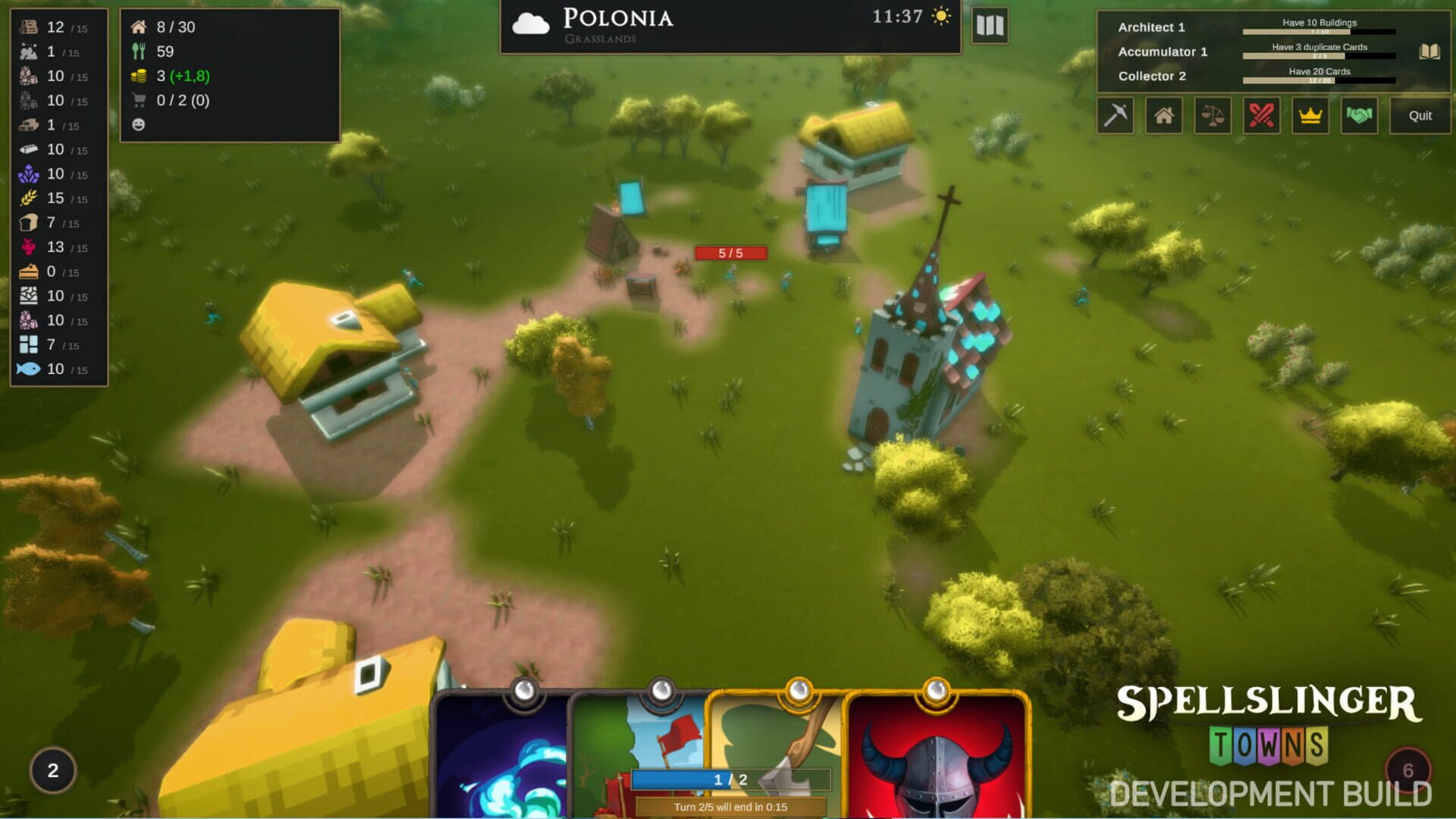 Spellslinger Towns - Screenshot