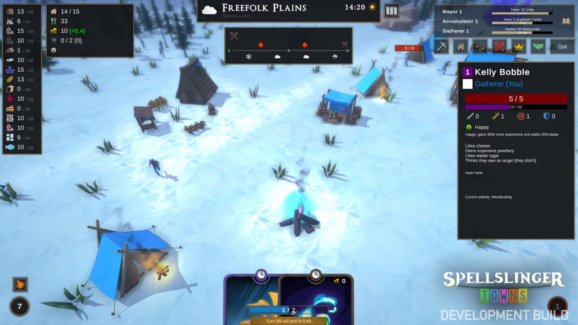 Spellslinger Towns - Screenshot