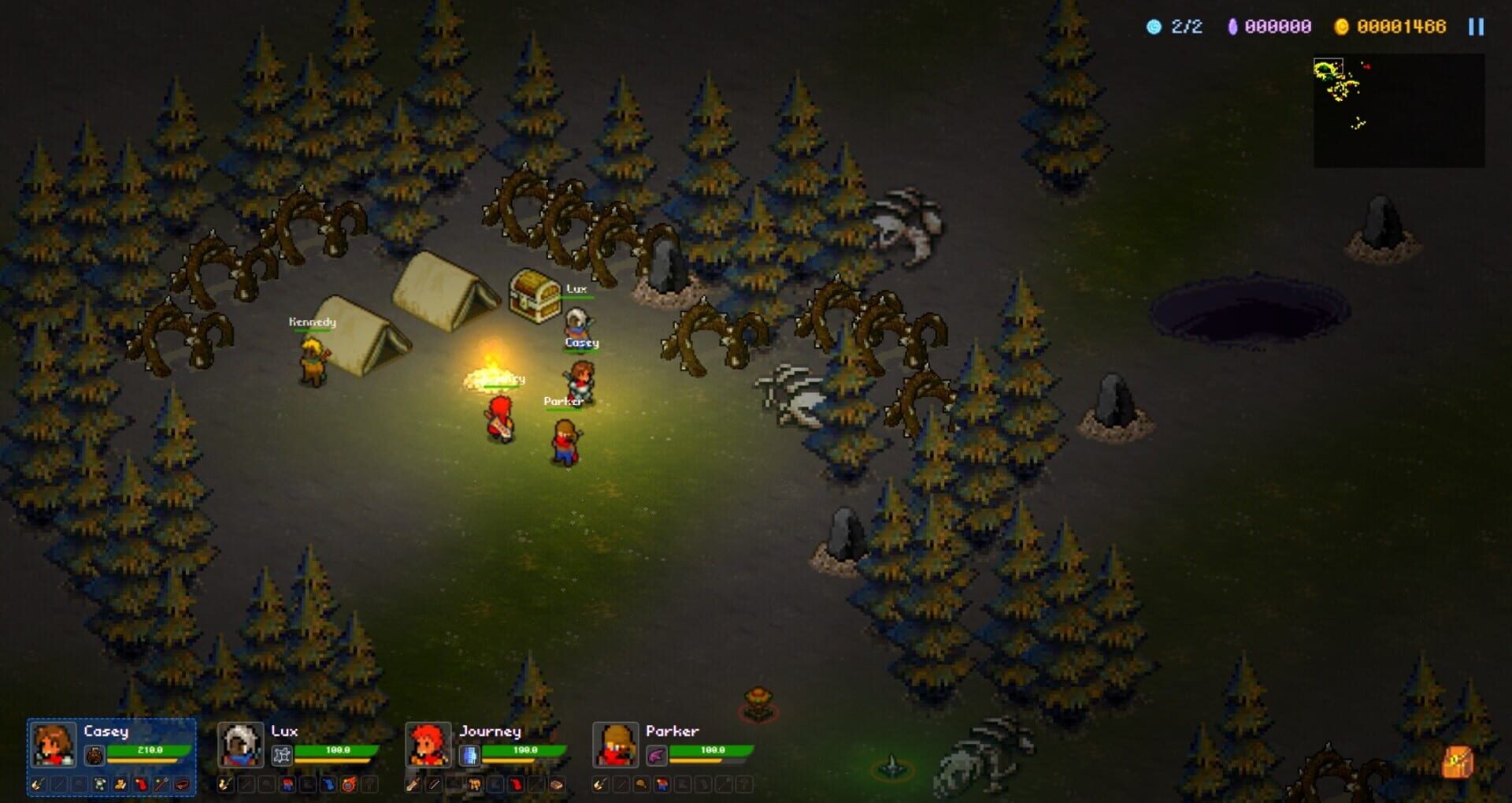 Spirit Realm Saga - Screenshot
