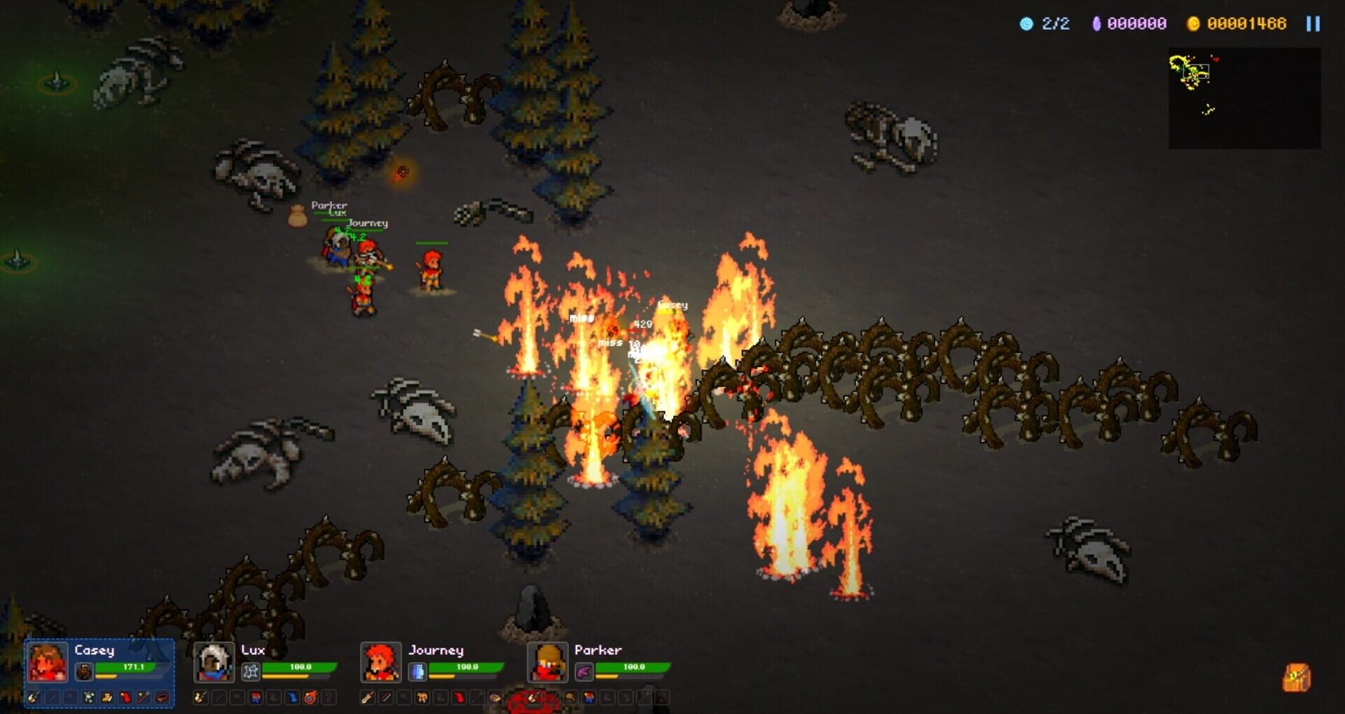 Spirit Realm Saga - Screenshot