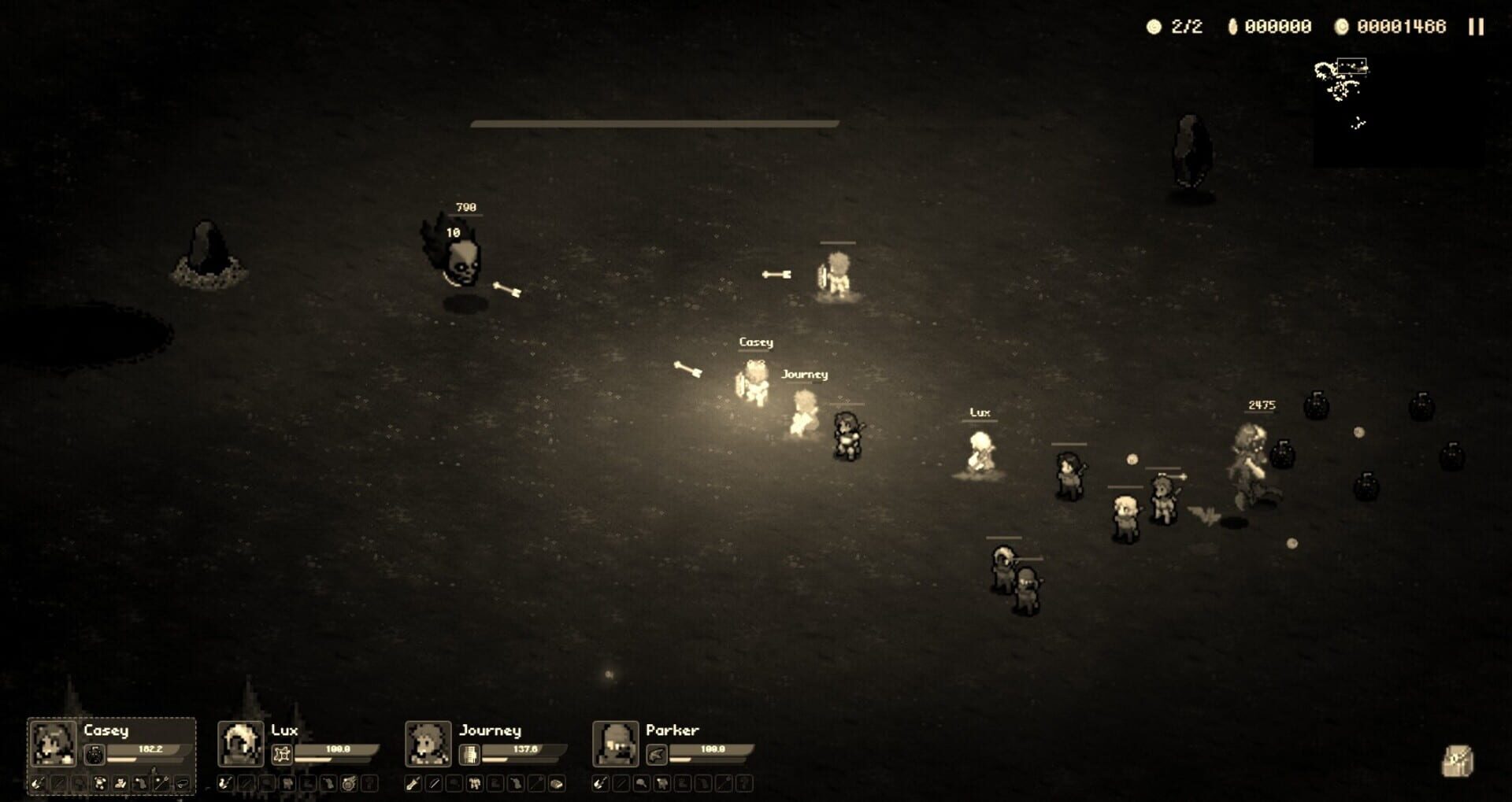 Spirit Realm Saga - Screenshot