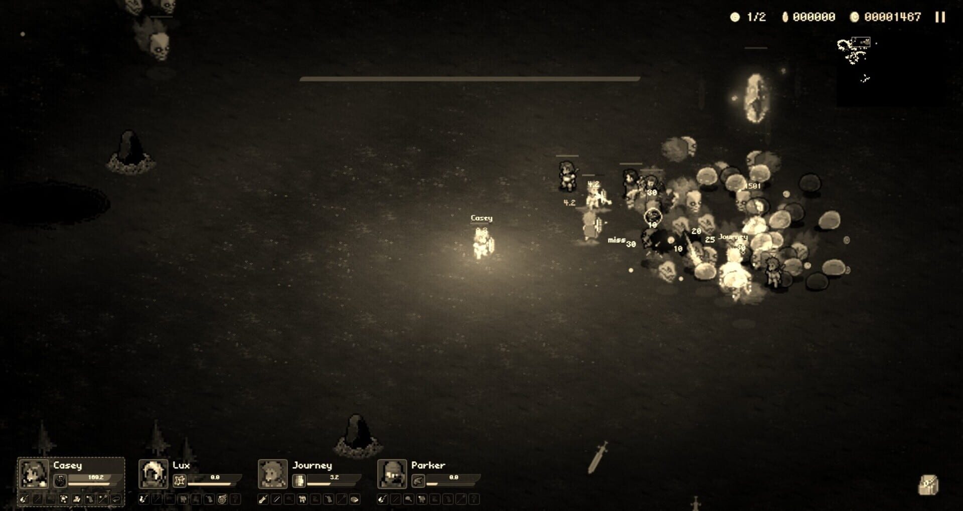 Spirit Realm Saga - Screenshot