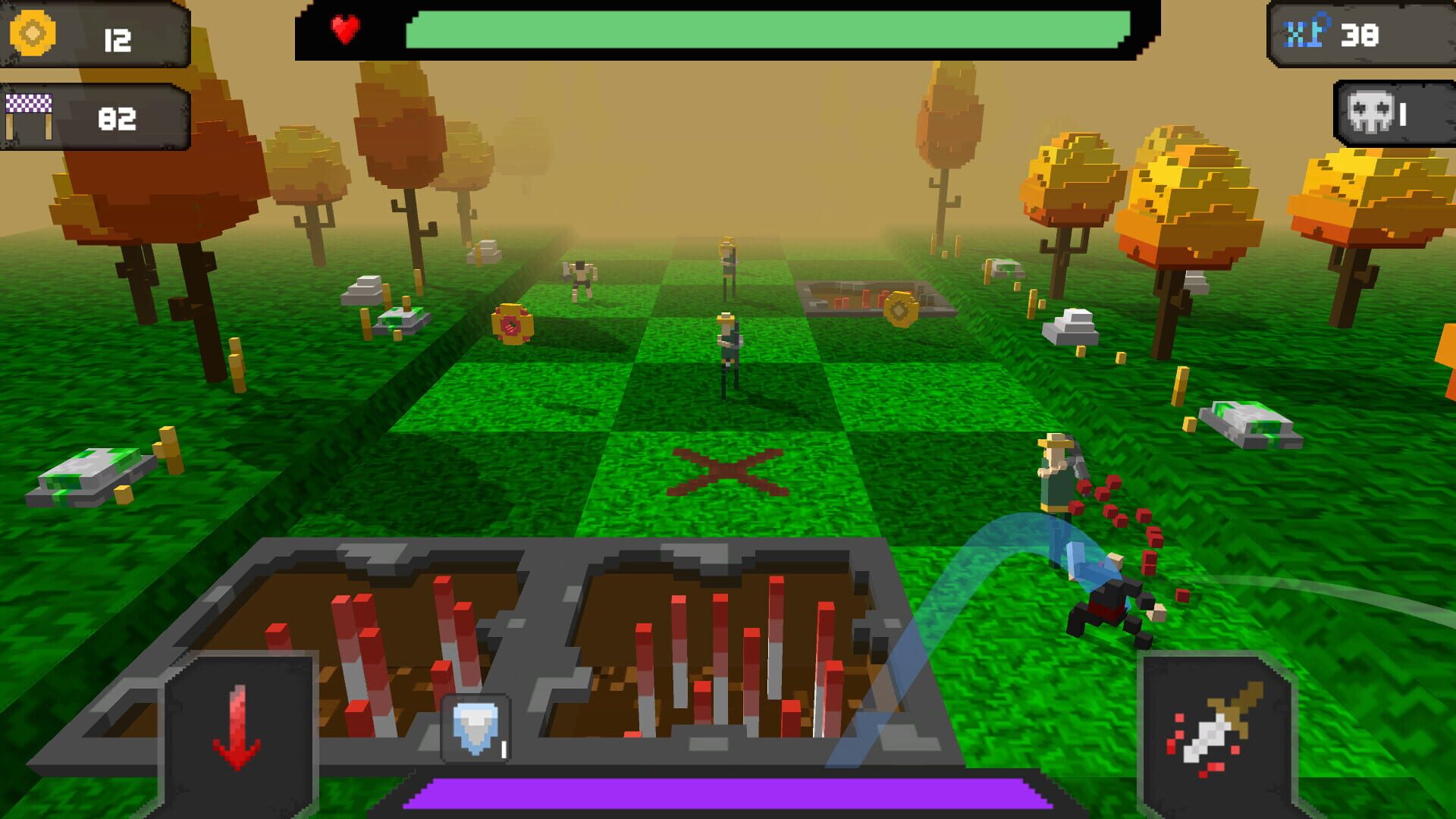 Jump Up Champion! - Screenshot